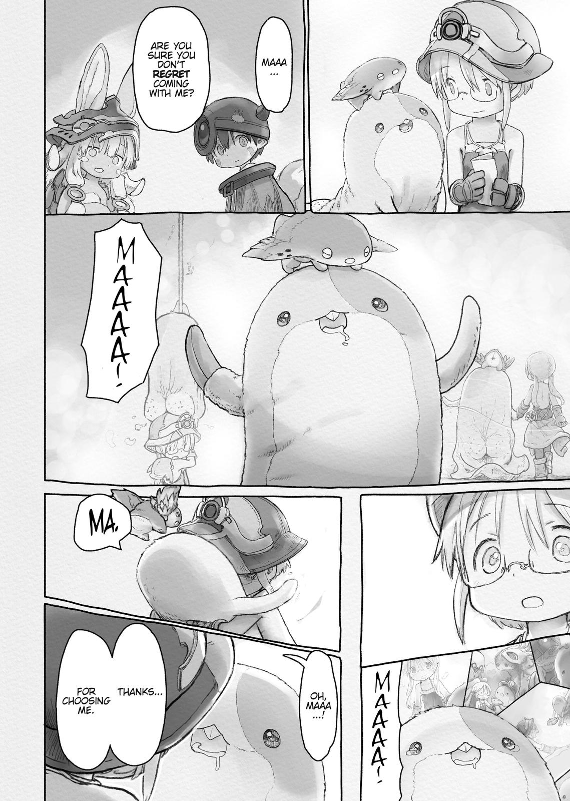 Read Made in Abyss ENGLISH Manga Online