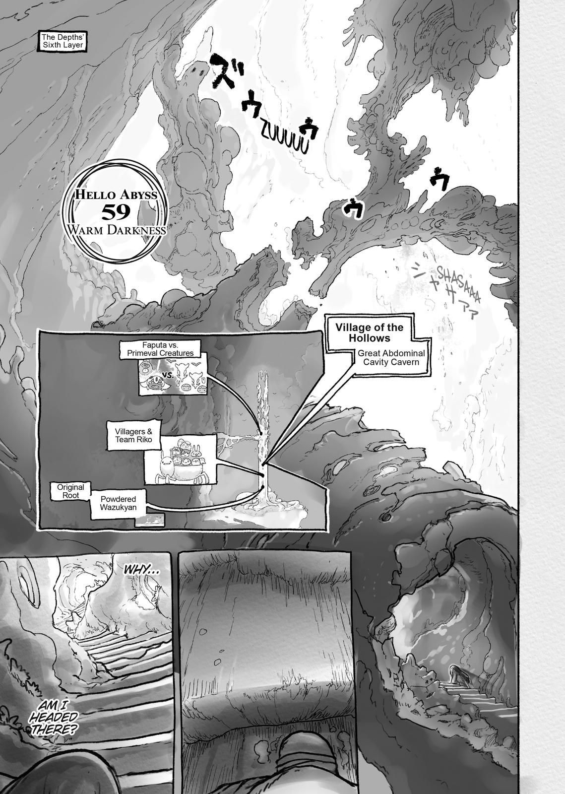Read Made in Abyss ENGLISH Manga Online