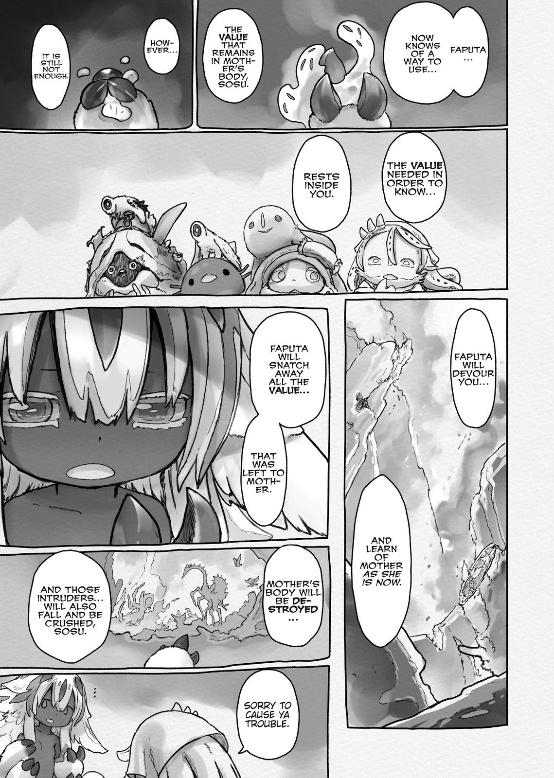 Read Made in Abyss ENGLISH Manga Online