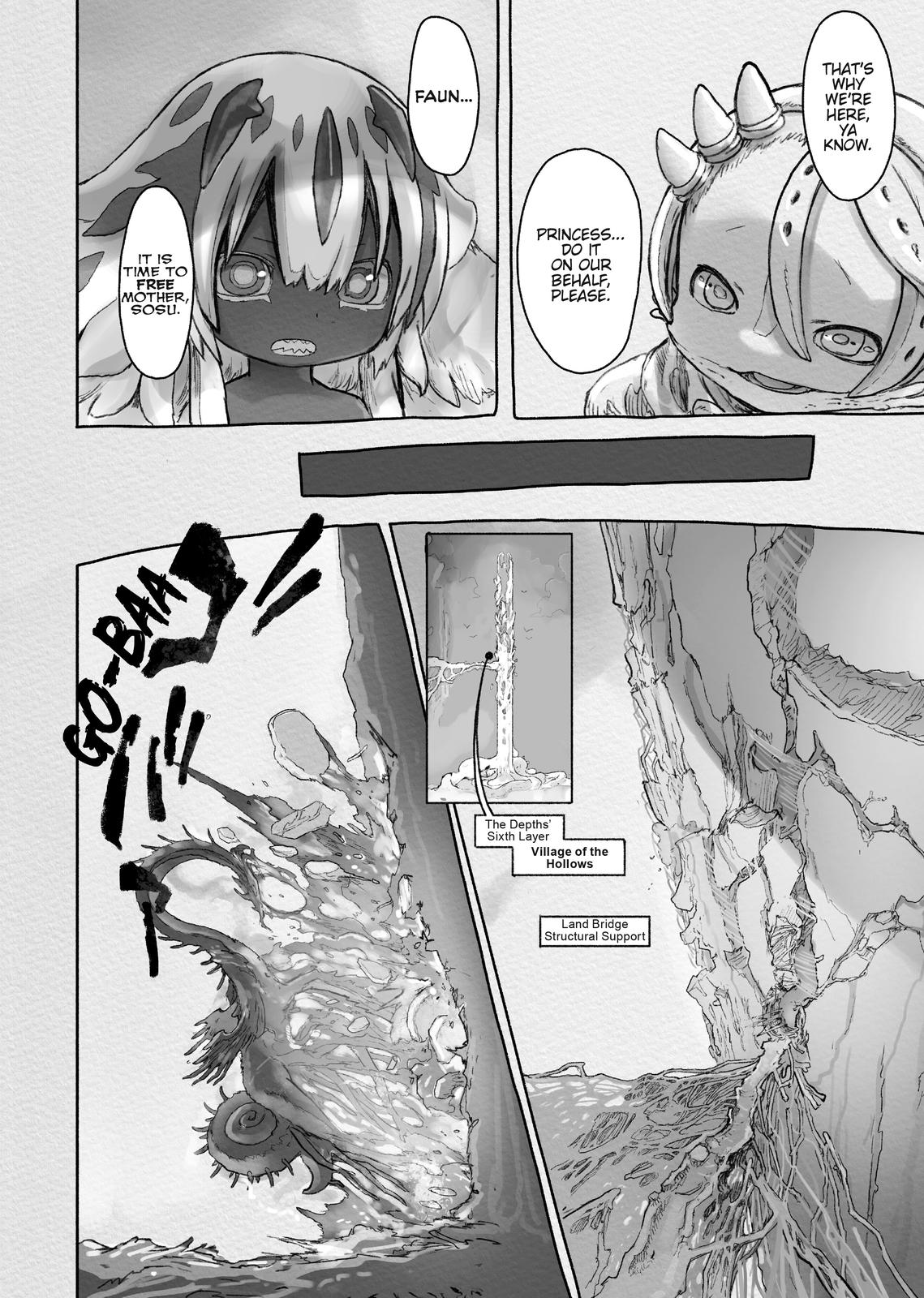 Read Made in Abyss ENGLISH Manga Online