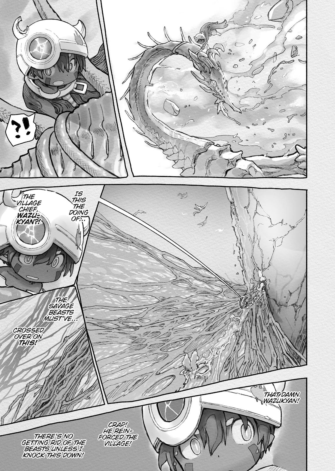 Read Made in Abyss ENGLISH Manga Online