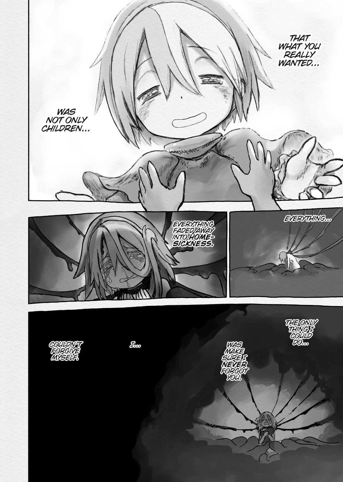 Read Made in Abyss ENGLISH Manga Online