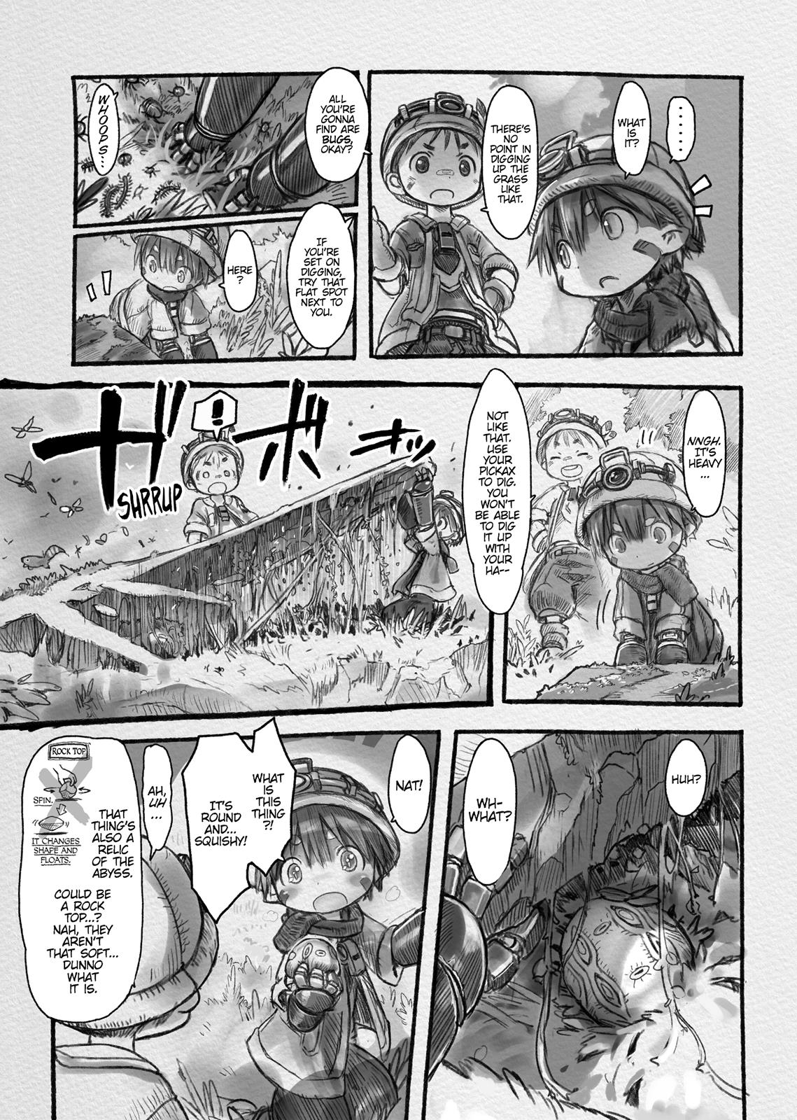 Read Made in Abyss ENGLISH Manga Online