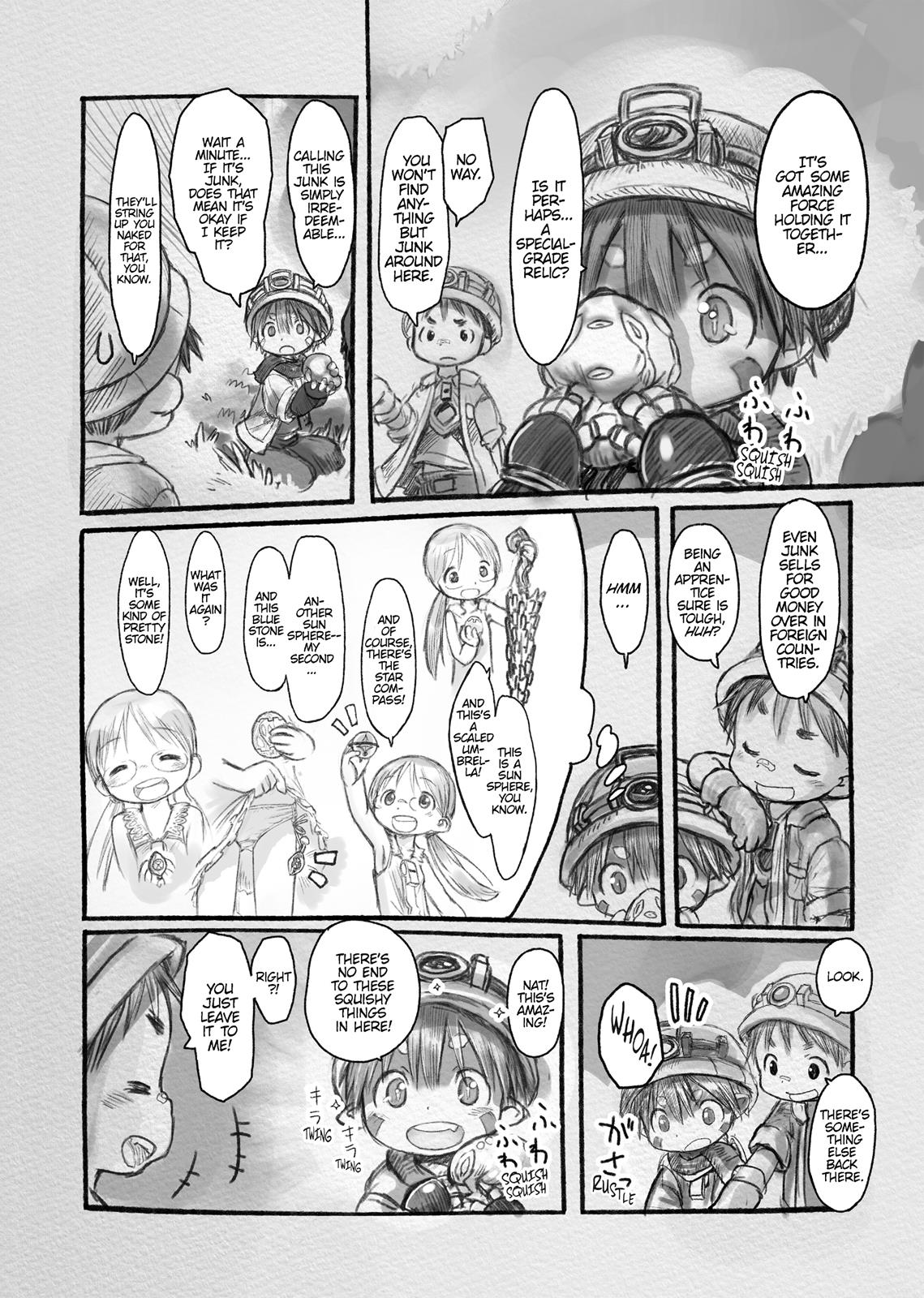 Read Made in Abyss ENGLISH Manga Online