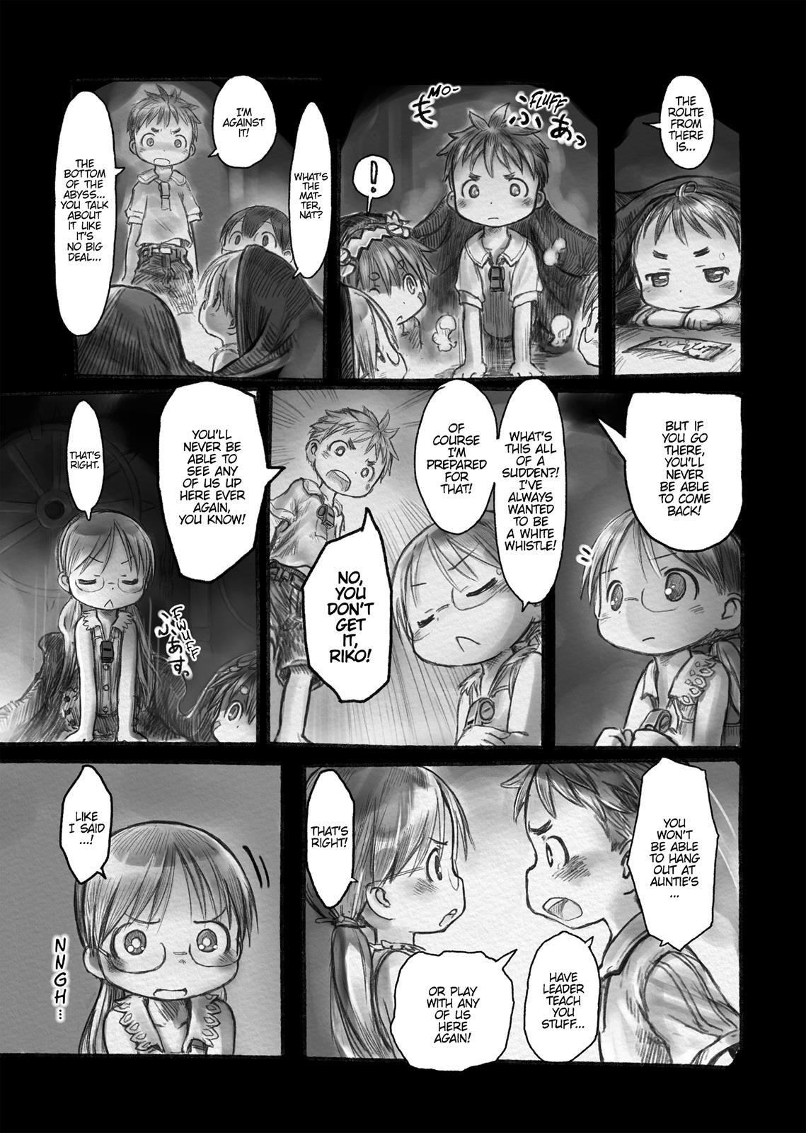 Read Made in Abyss ENGLISH Manga Online