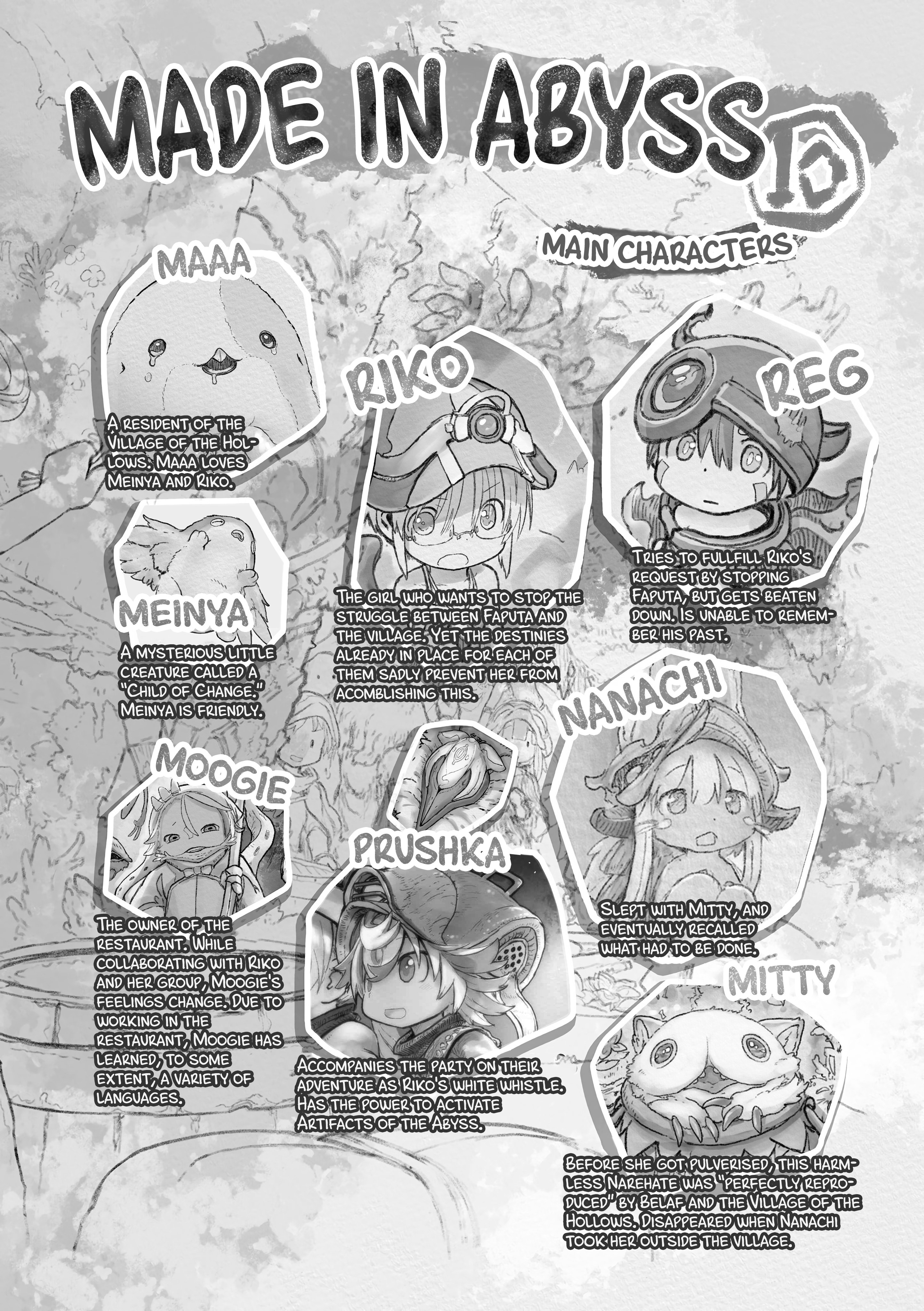 Read Made in Abyss ENGLISH Manga Online