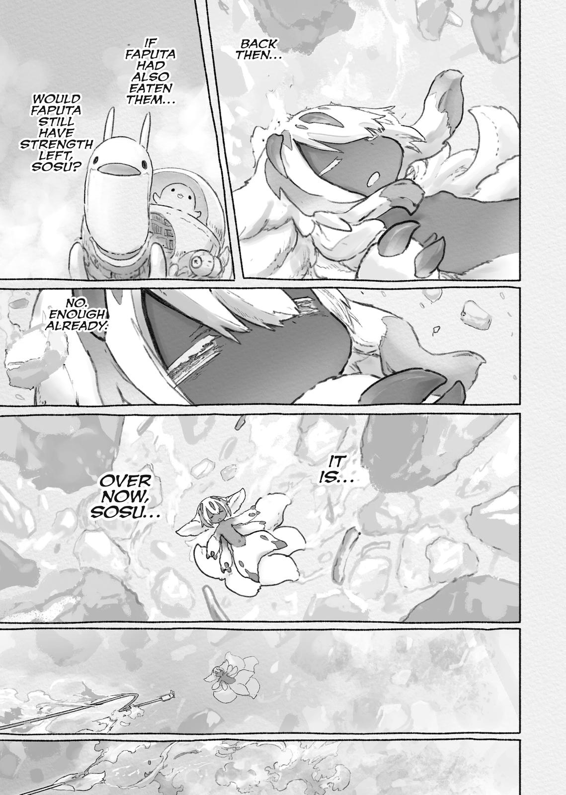 Read Made in Abyss ENGLISH Manga Online