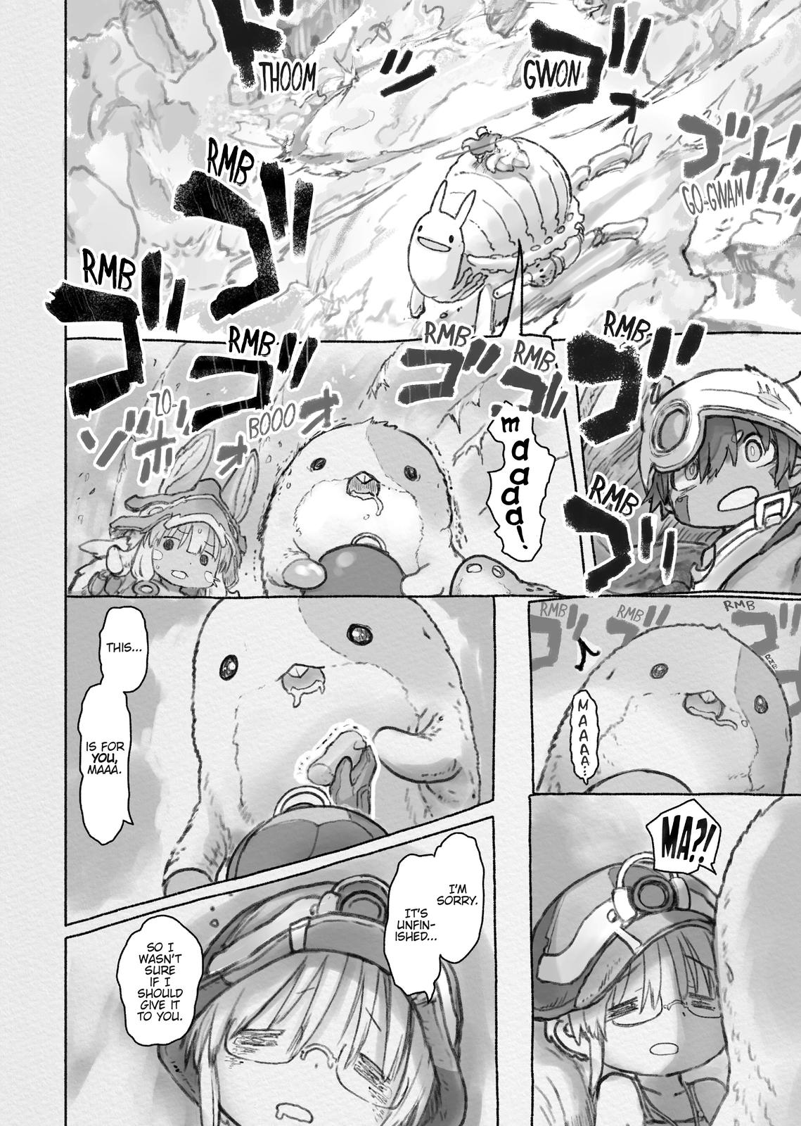 Read Made in Abyss ENGLISH Manga Online