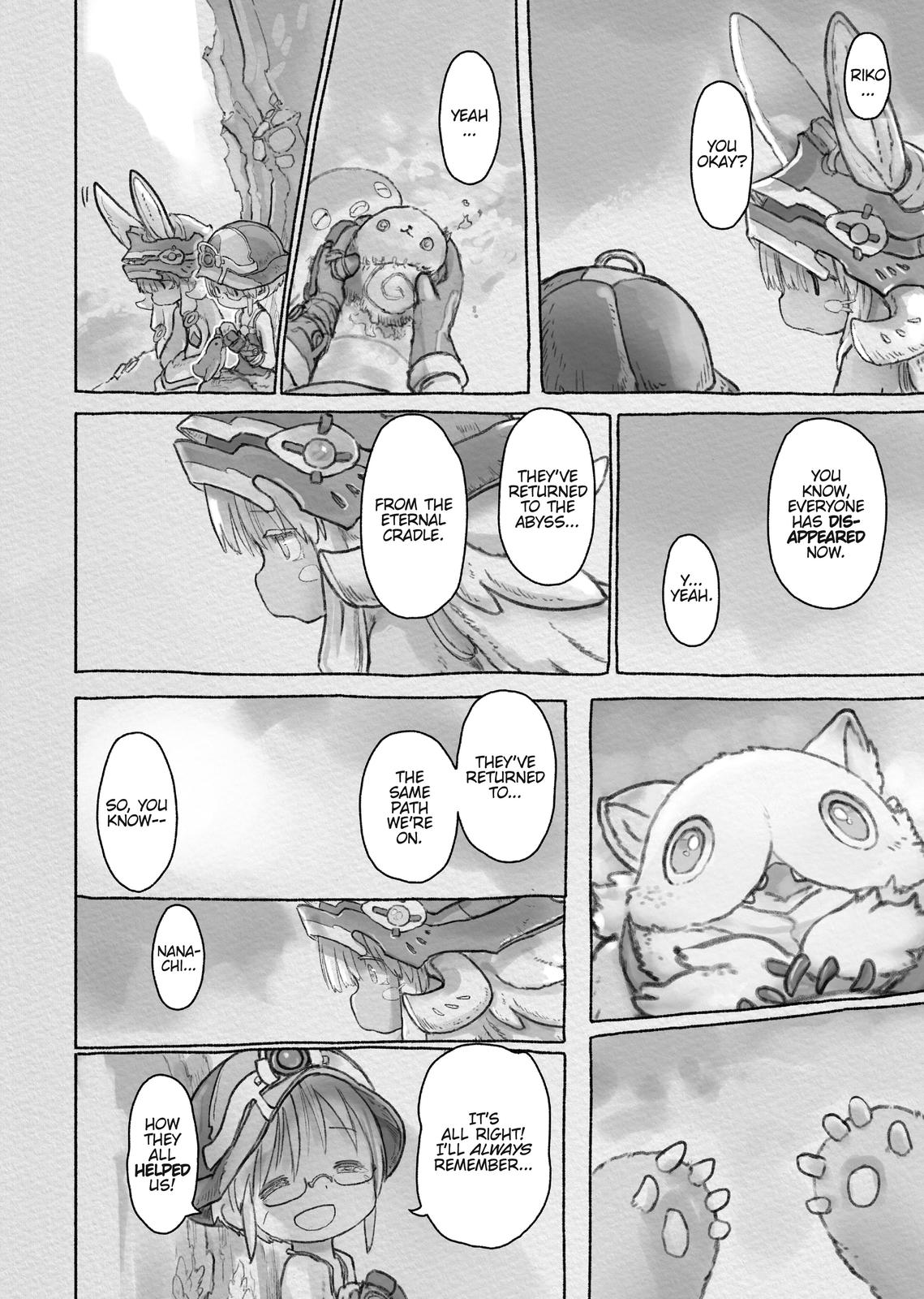 Read Made in Abyss ENGLISH Manga Online