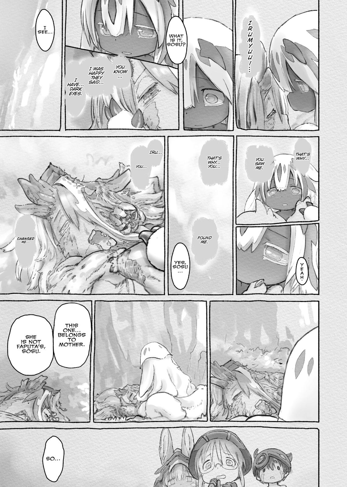 Read Made in Abyss ENGLISH Manga Online