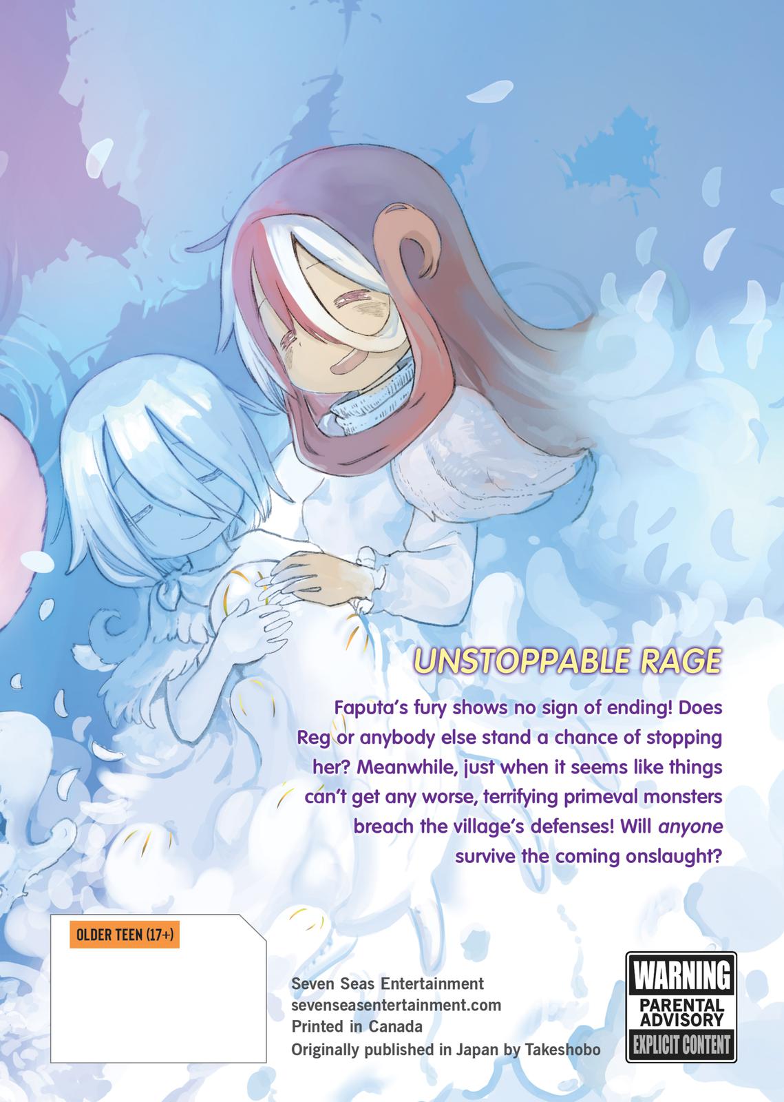 Read Made in Abyss ENGLISH Manga Online