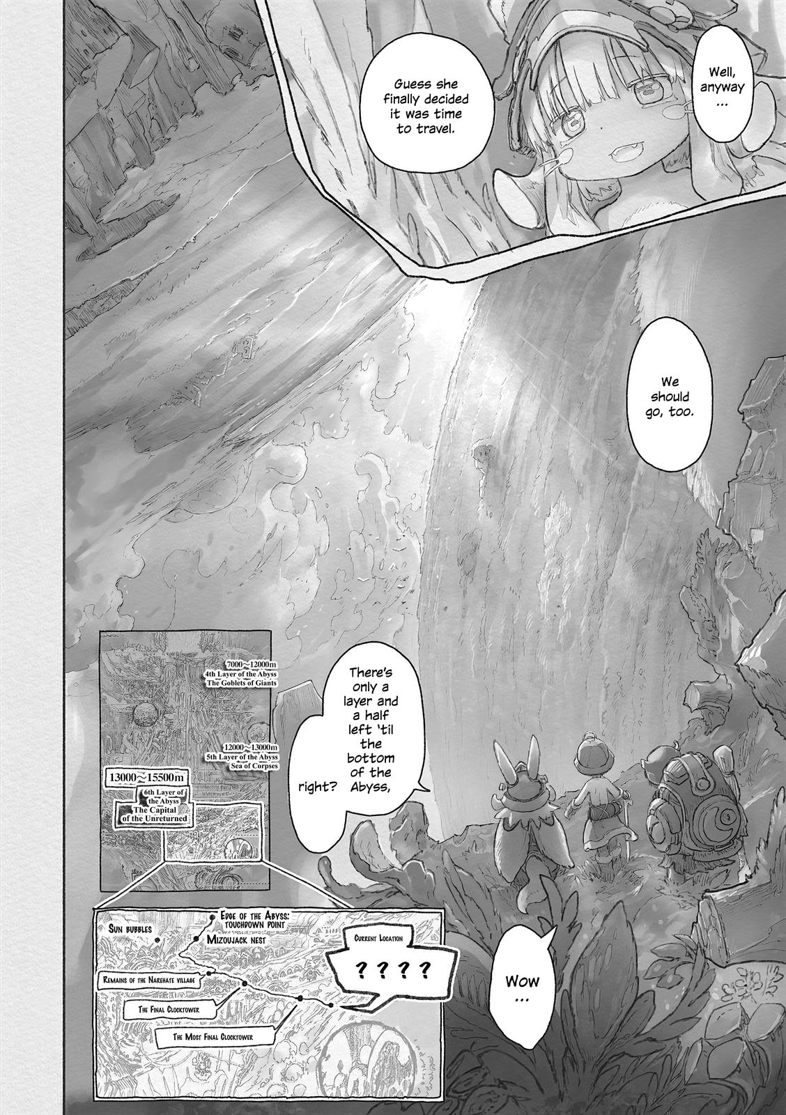 Read Made in Abyss ENGLISH Manga Online