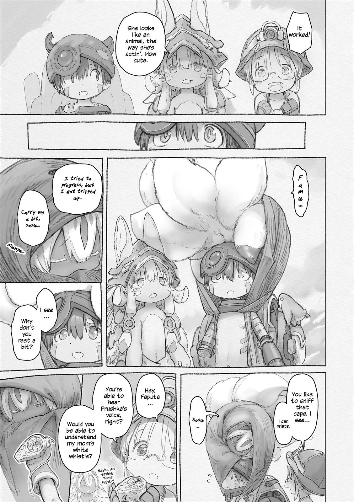 Read Made in Abyss ENGLISH Manga Online
