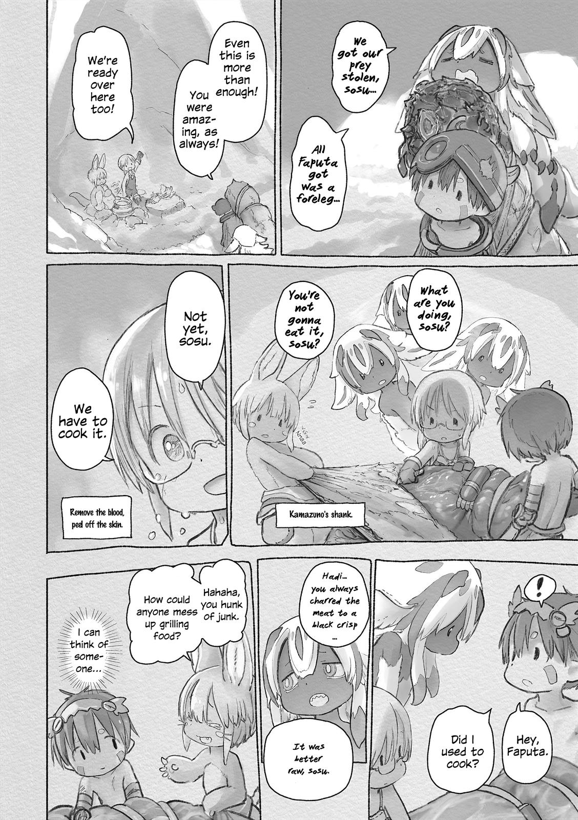 Read Made in Abyss ENGLISH Manga Online