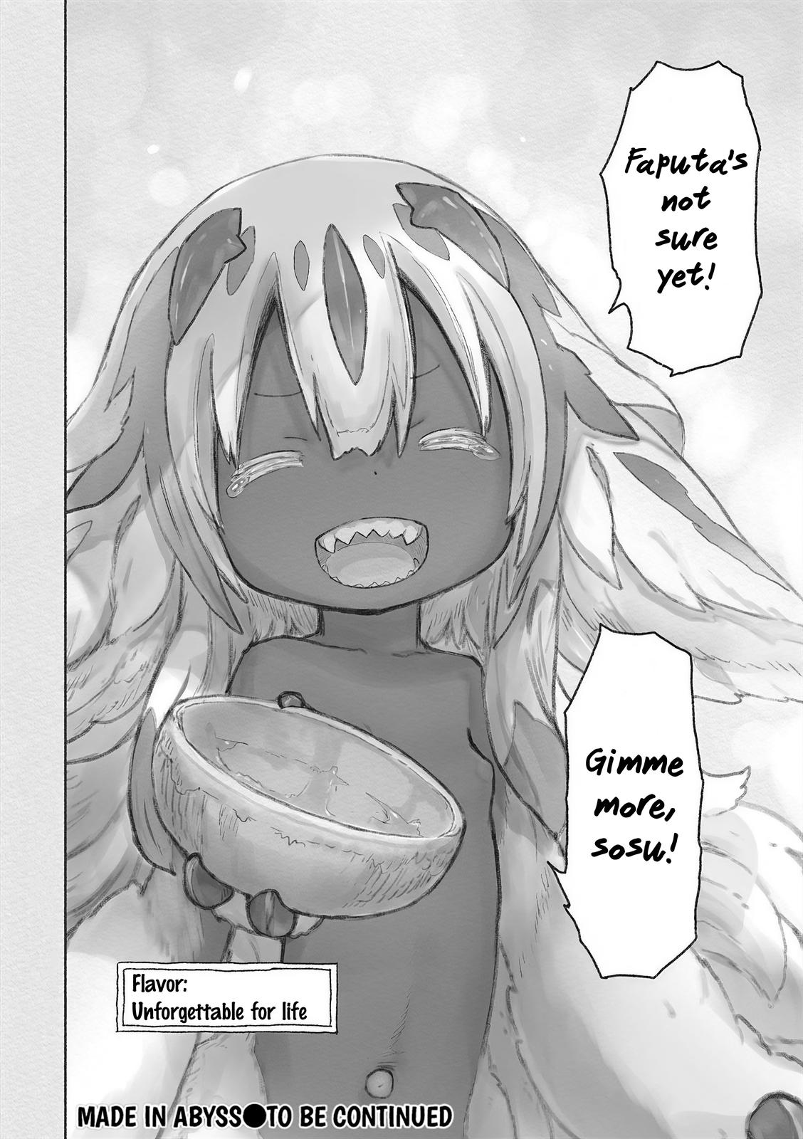 Read Made in Abyss ENGLISH Manga Online