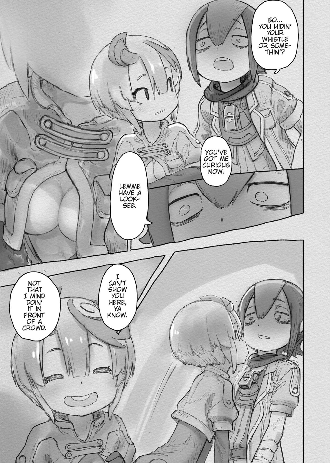 Read Made in Abyss ENGLISH Manga Online