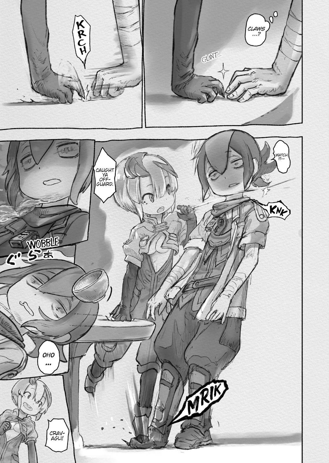 Read Made in Abyss ENGLISH Manga Online