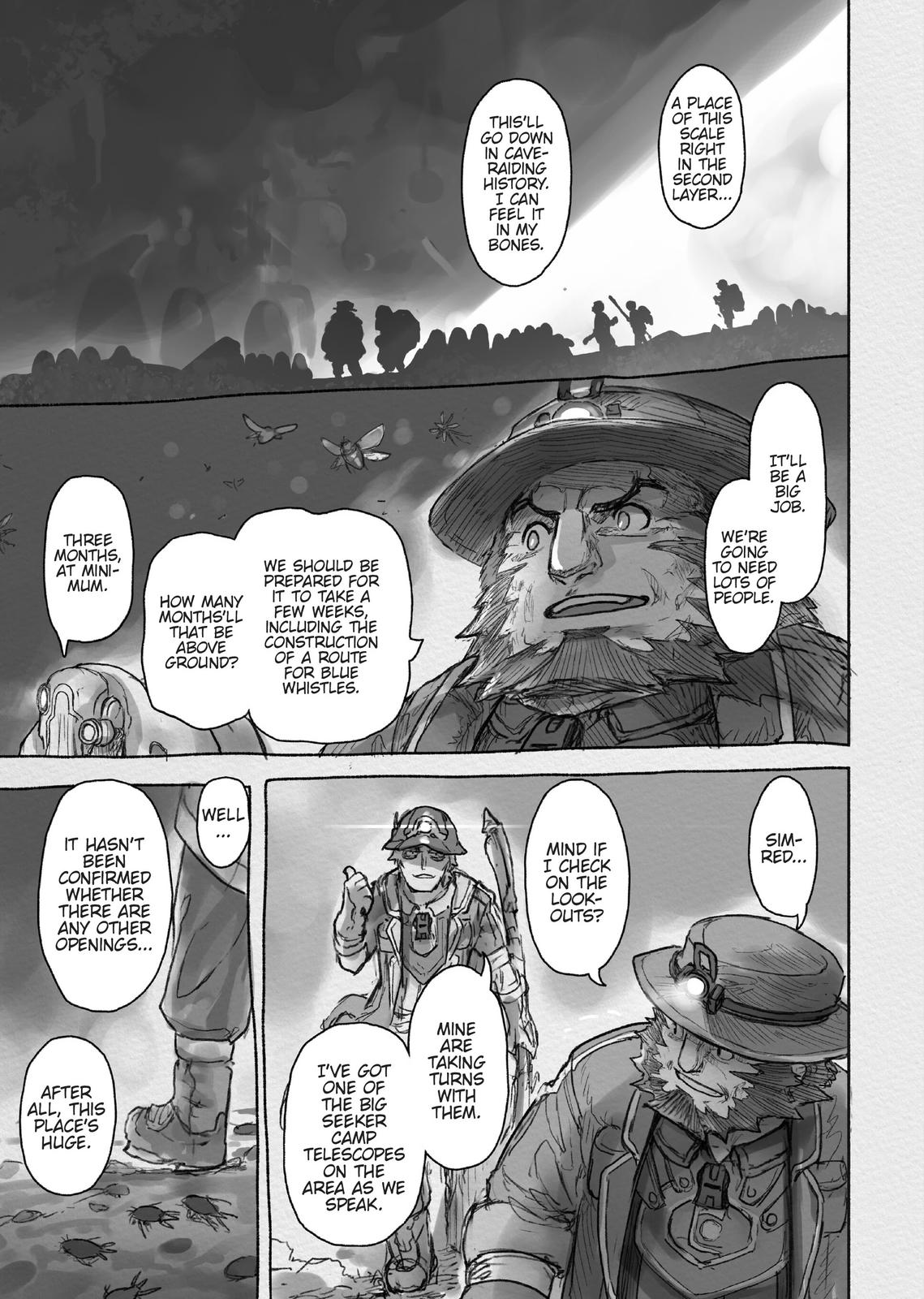 Read Made in Abyss ENGLISH Manga Online