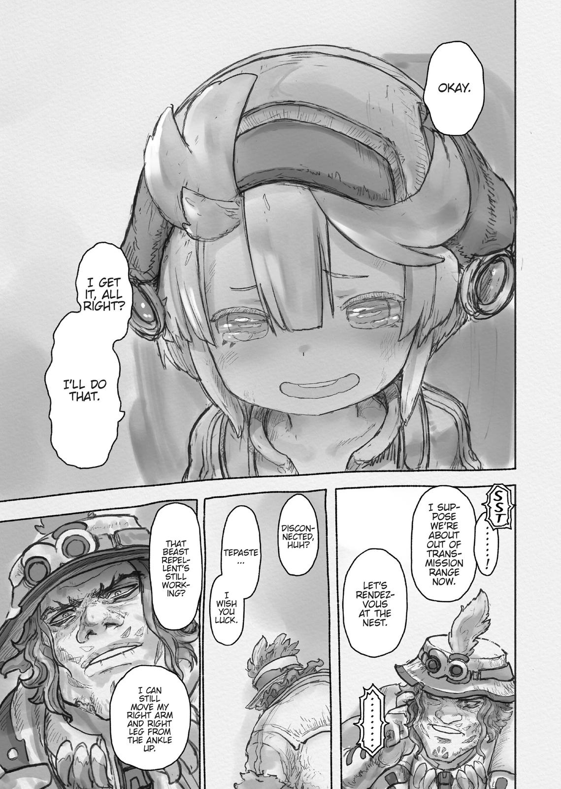 Read Made in Abyss ENGLISH Manga Online