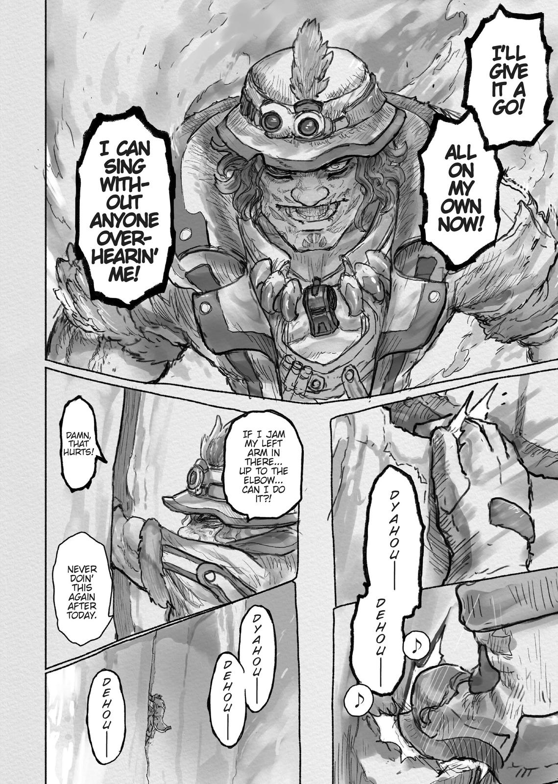 Read Made in Abyss ENGLISH Manga Online
