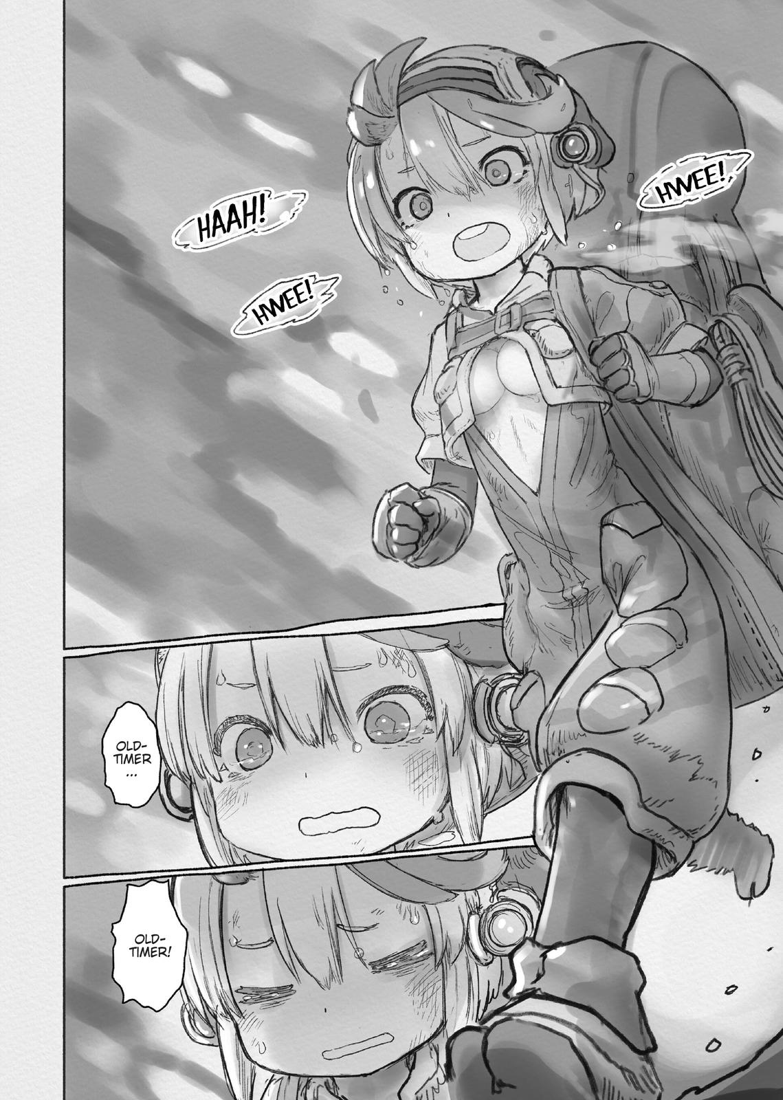 Read Made in Abyss ENGLISH Manga Online