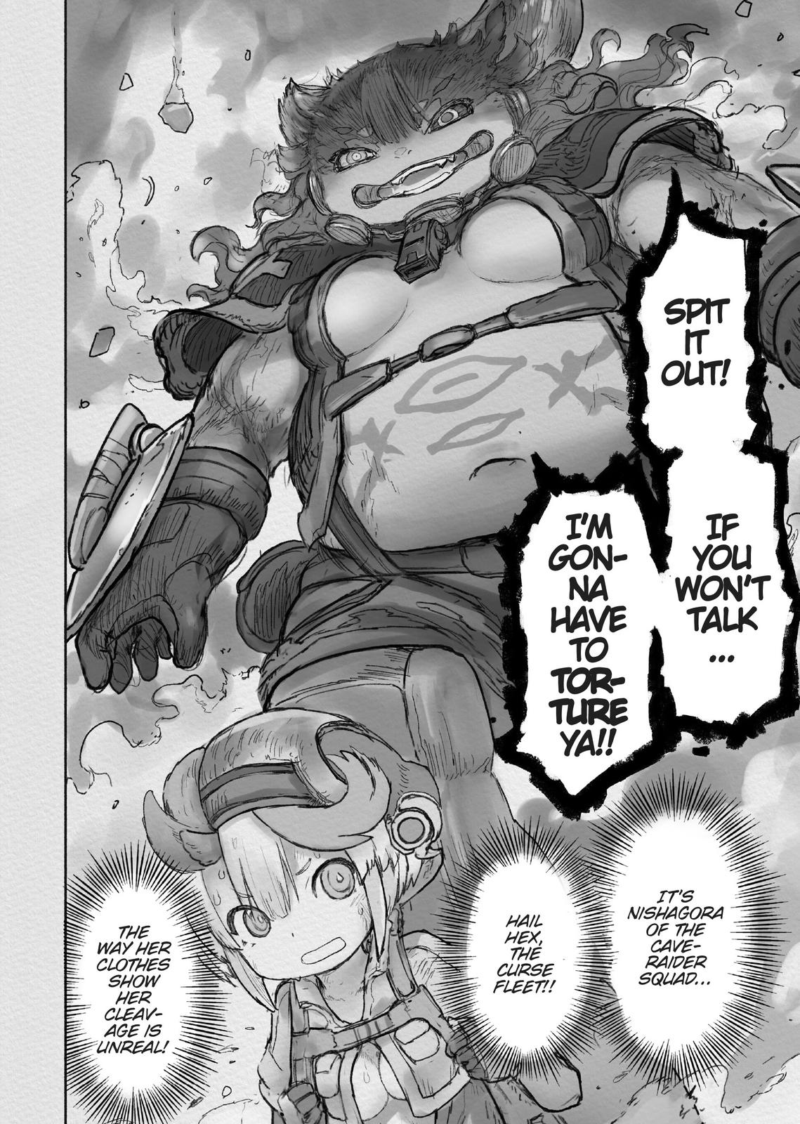 Read Made in Abyss ENGLISH Manga Online