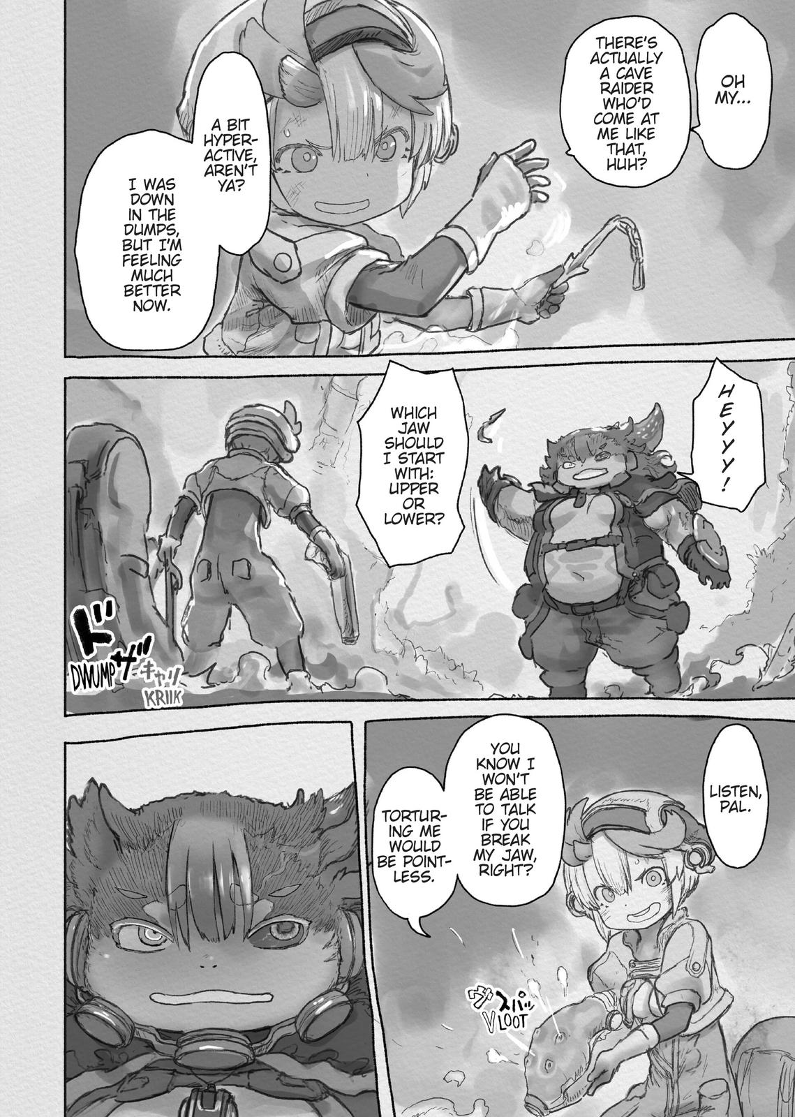 Read Made in Abyss ENGLISH Manga Online