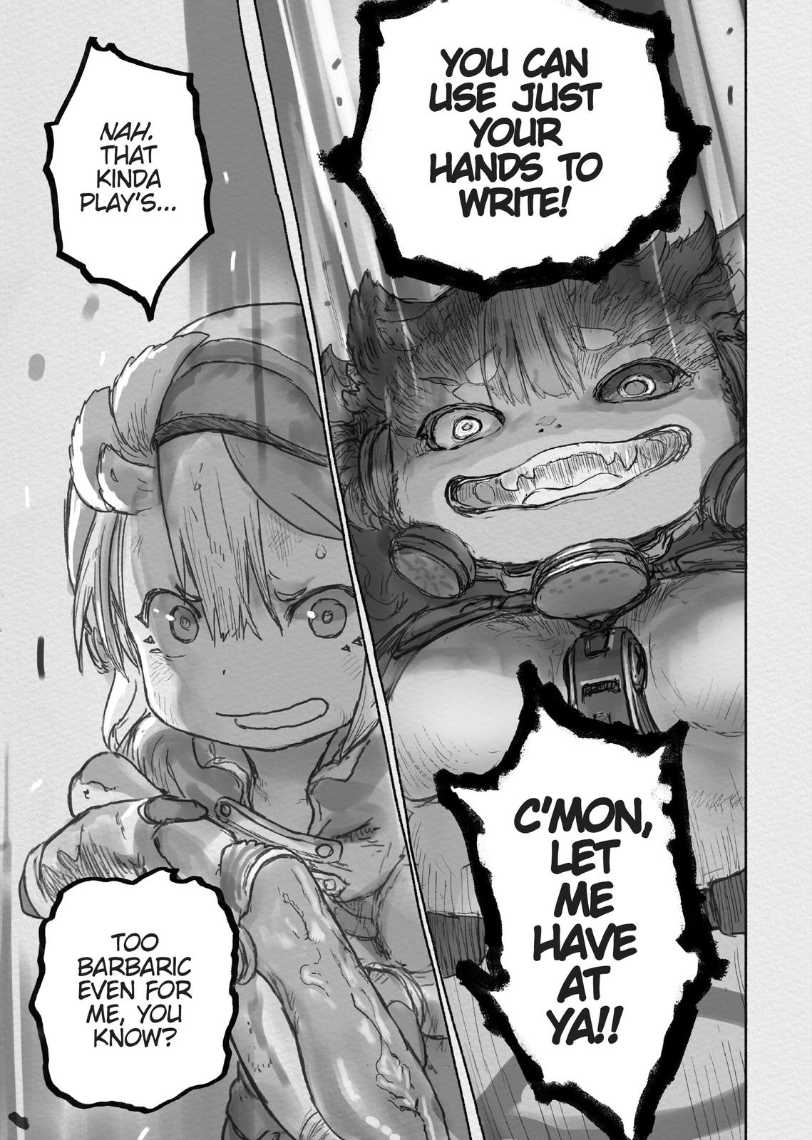 Read Made in Abyss ENGLISH Manga Online