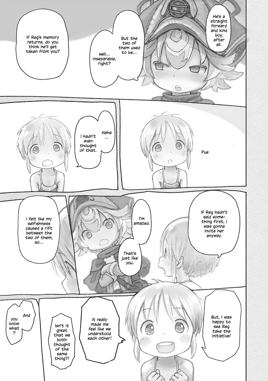 Read Made in Abyss ENGLISH Manga Online