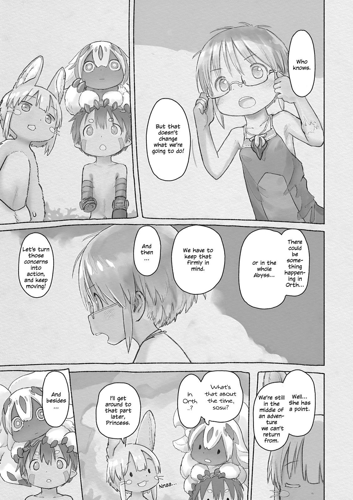 Read Made in Abyss ENGLISH Manga Online