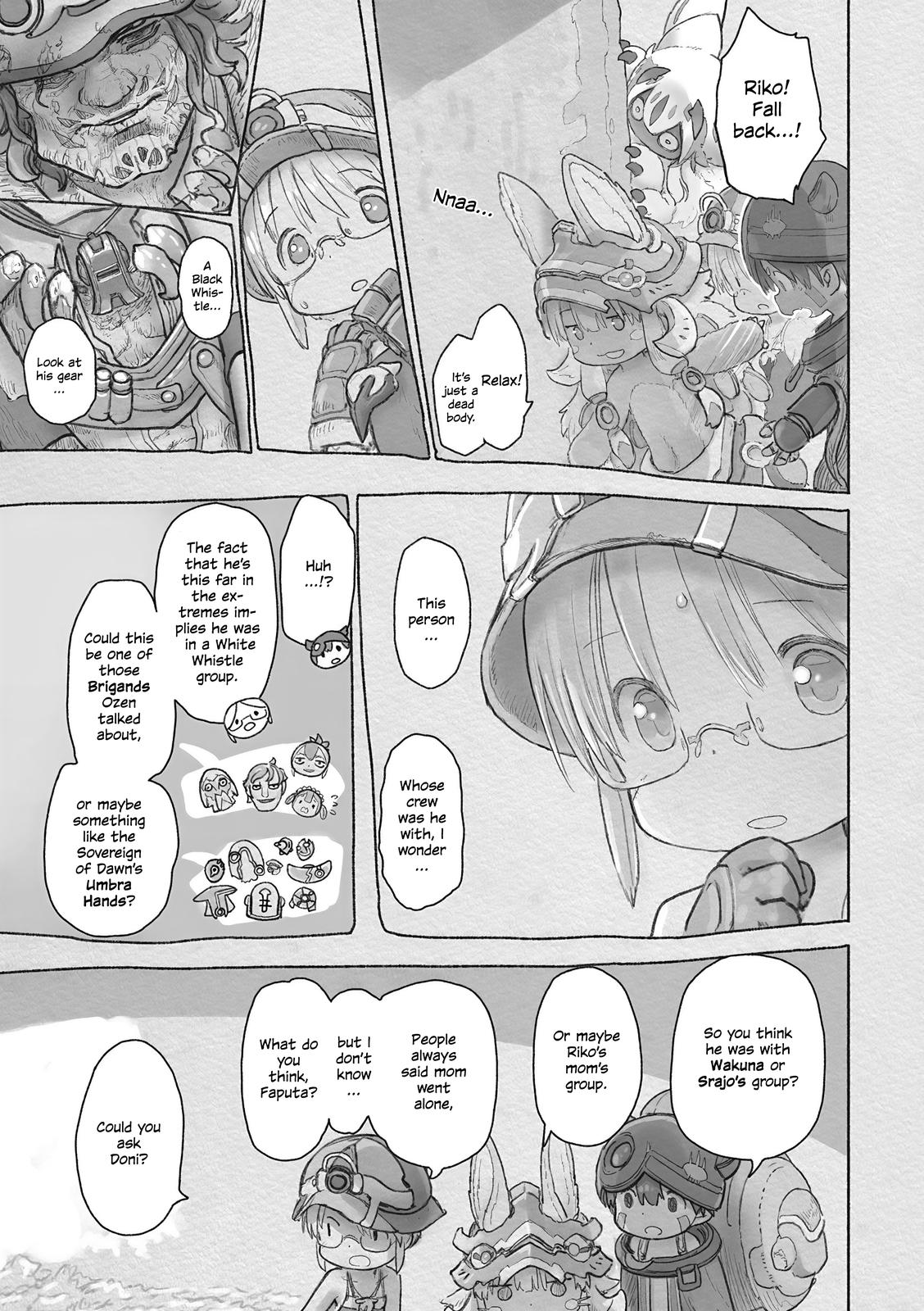 Read Made in Abyss ENGLISH Manga Online