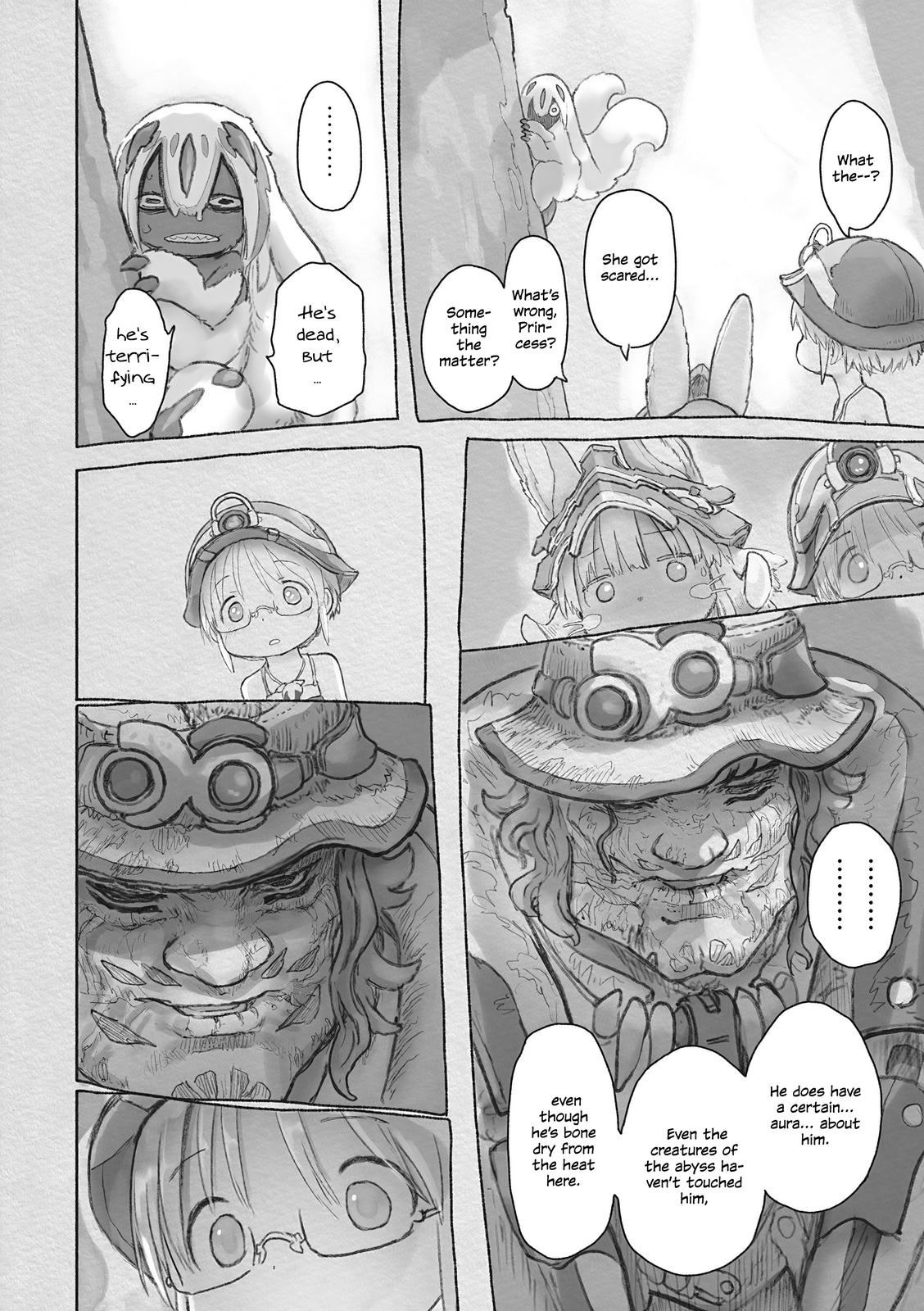Read Made in Abyss ENGLISH Manga Online