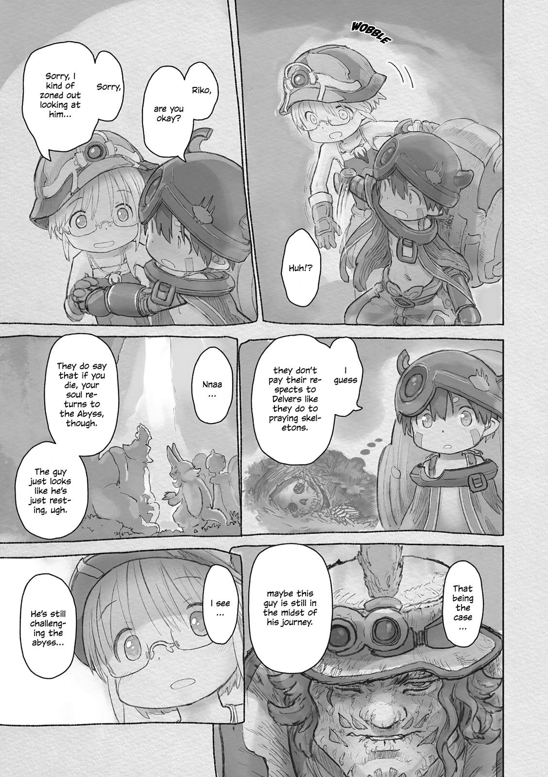 Read Made in Abyss ENGLISH Manga Online