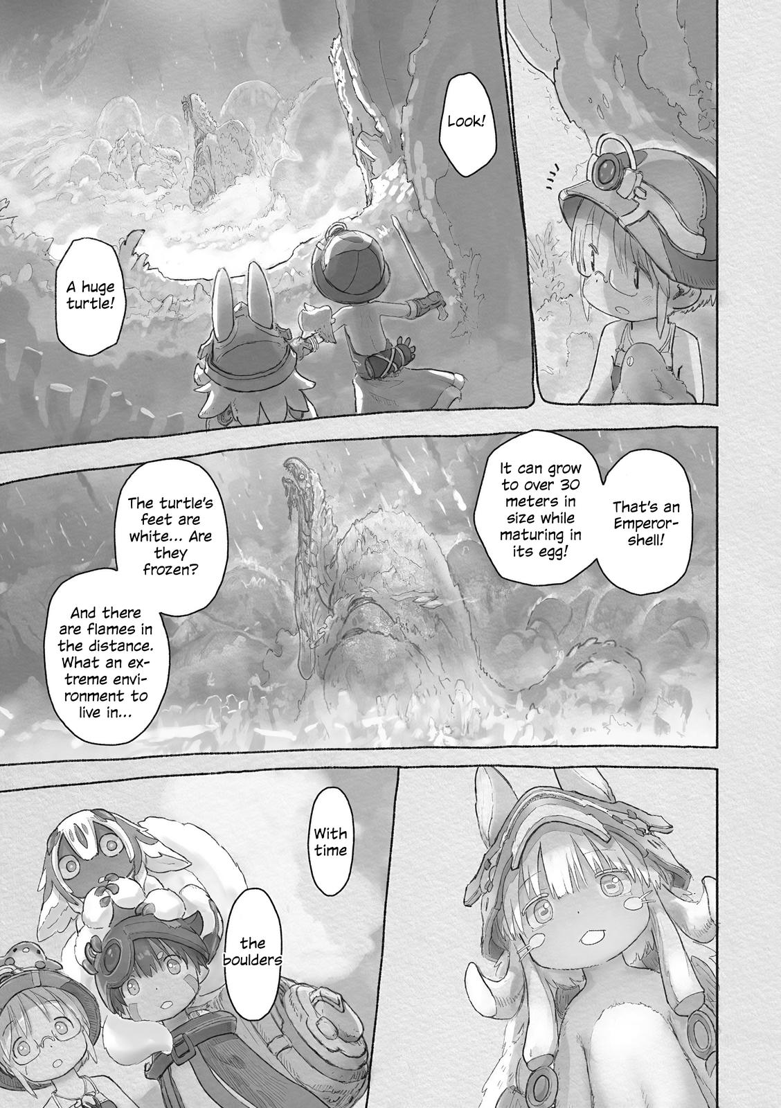 Read Made in Abyss ENGLISH Manga Online