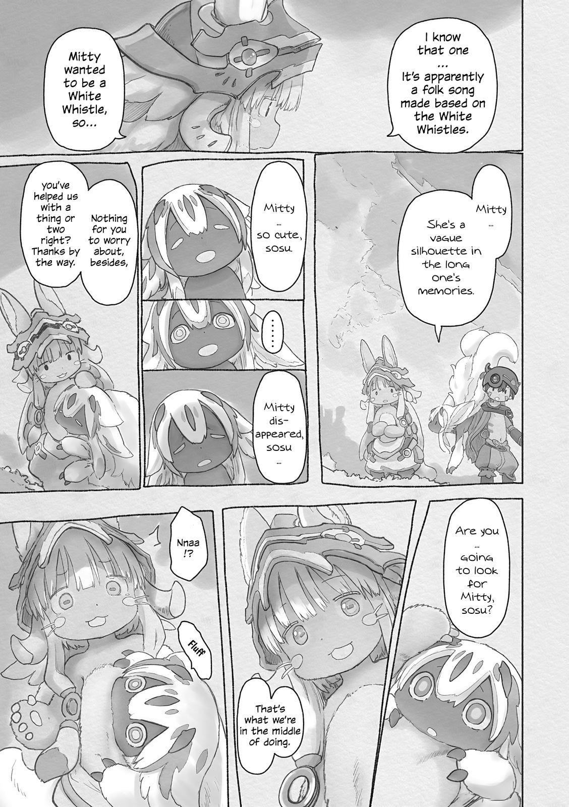 Read Made in Abyss ENGLISH Manga Online