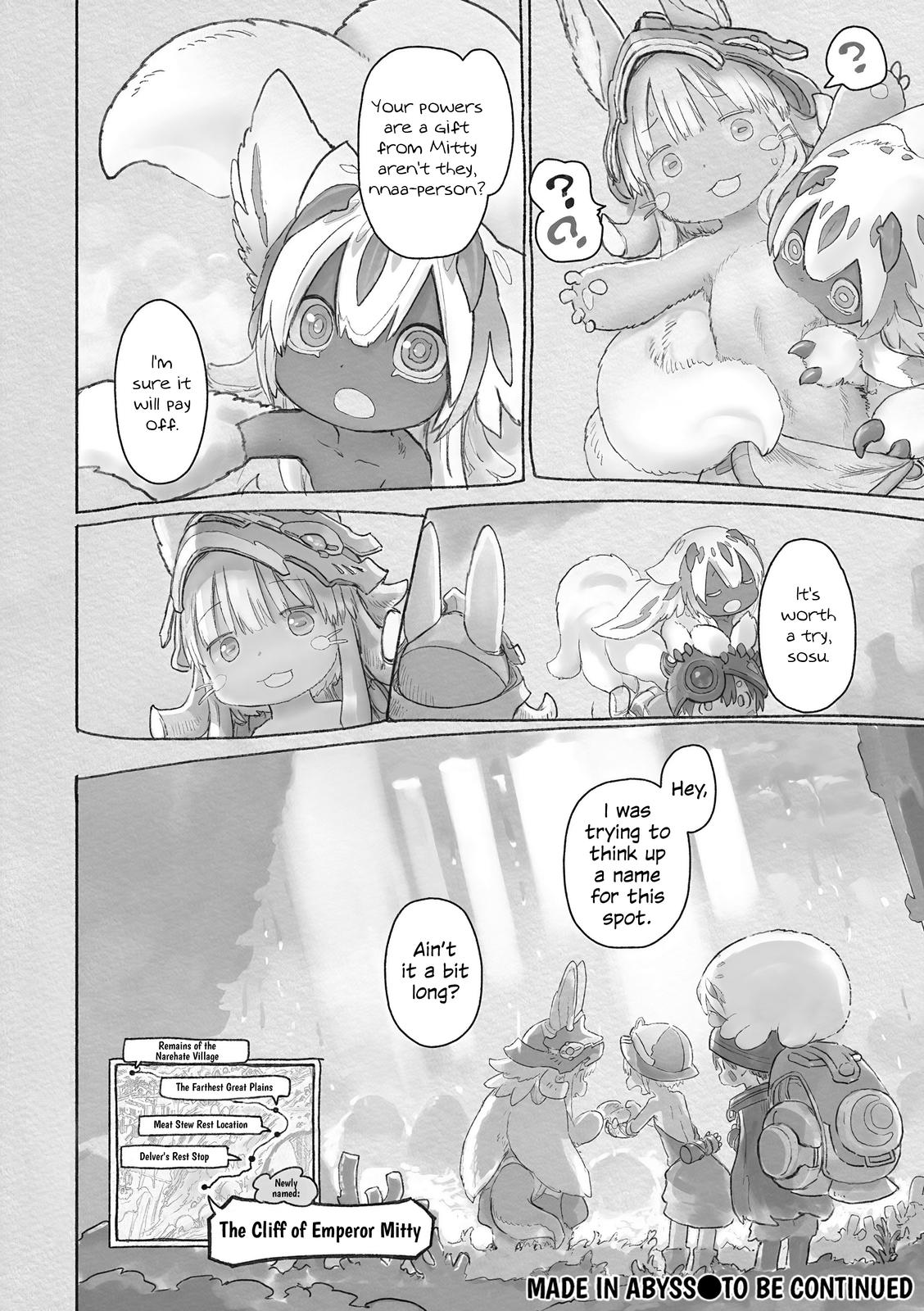 Read Made in Abyss ENGLISH Manga Online