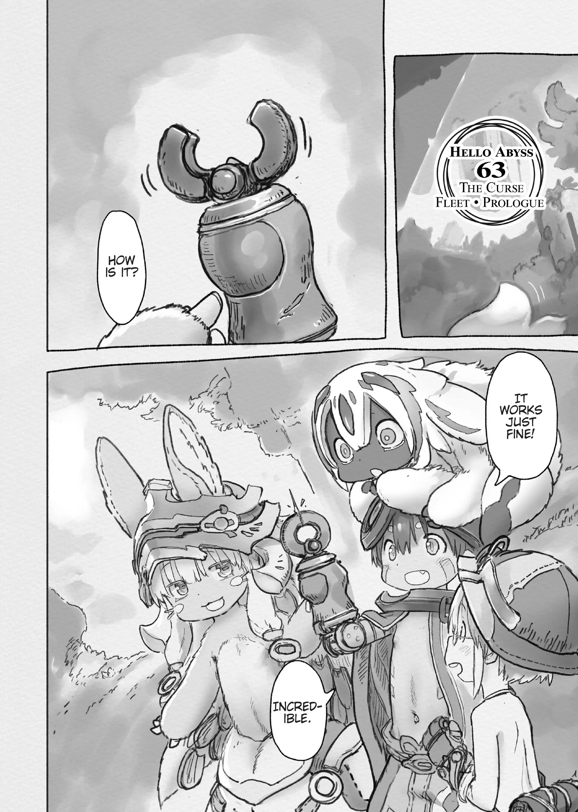 Read Made in Abyss ENGLISH Manga Online