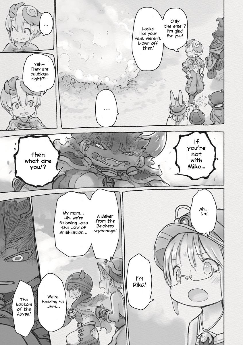 Read Made in Abyss ENGLISH Manga Online