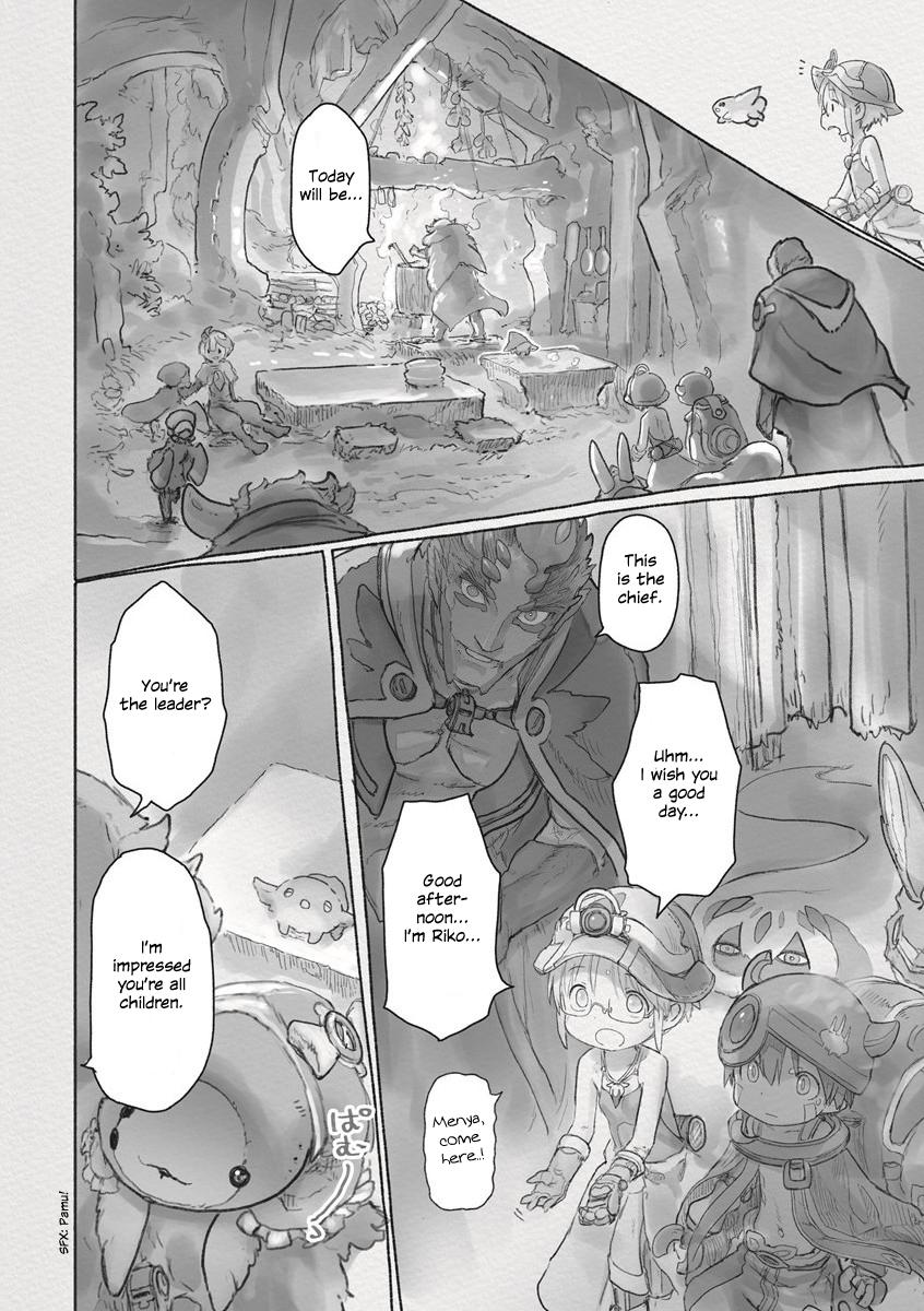Read Made in Abyss ENGLISH Manga Online