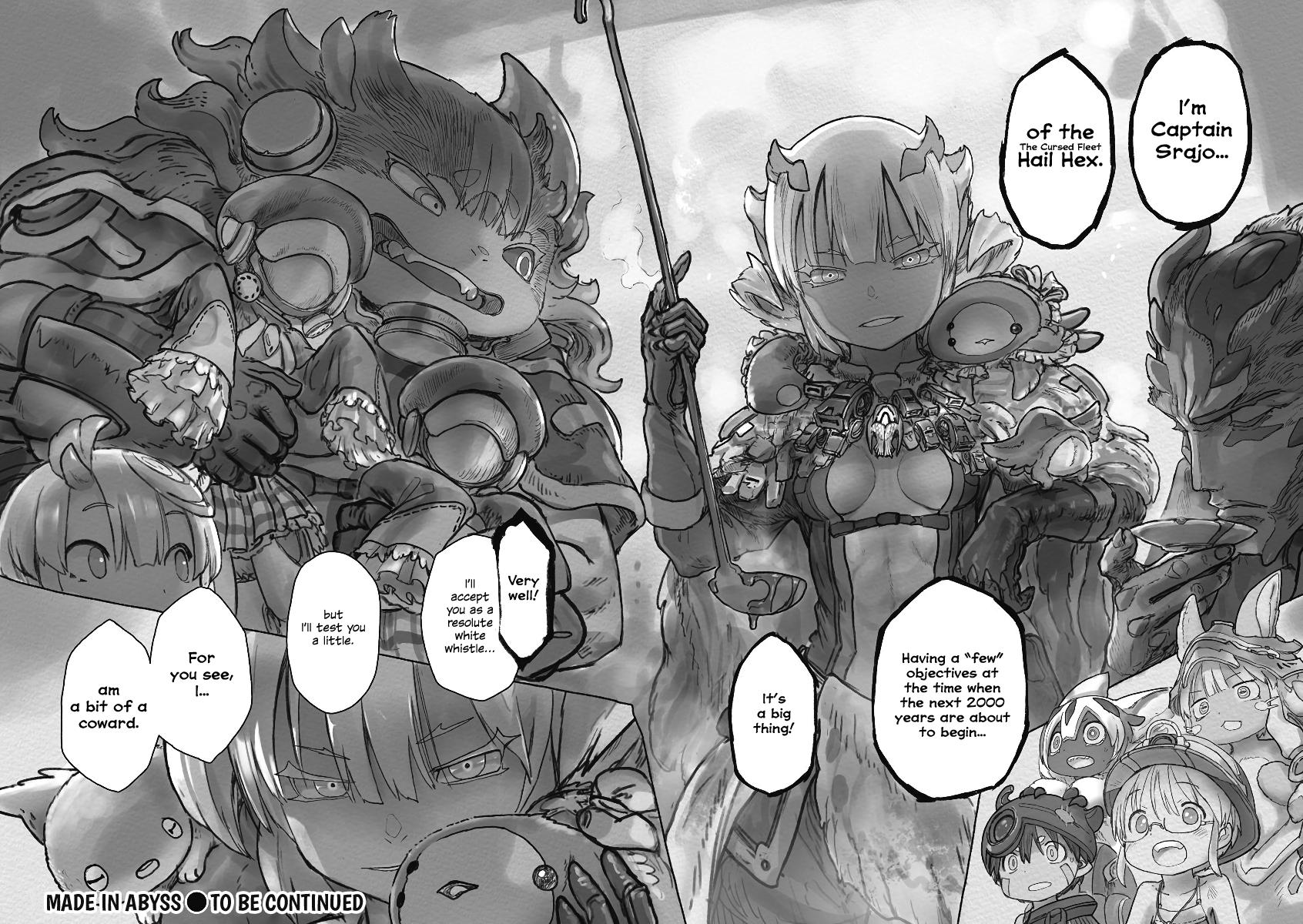 Read Made in Abyss ENGLISH Manga Online