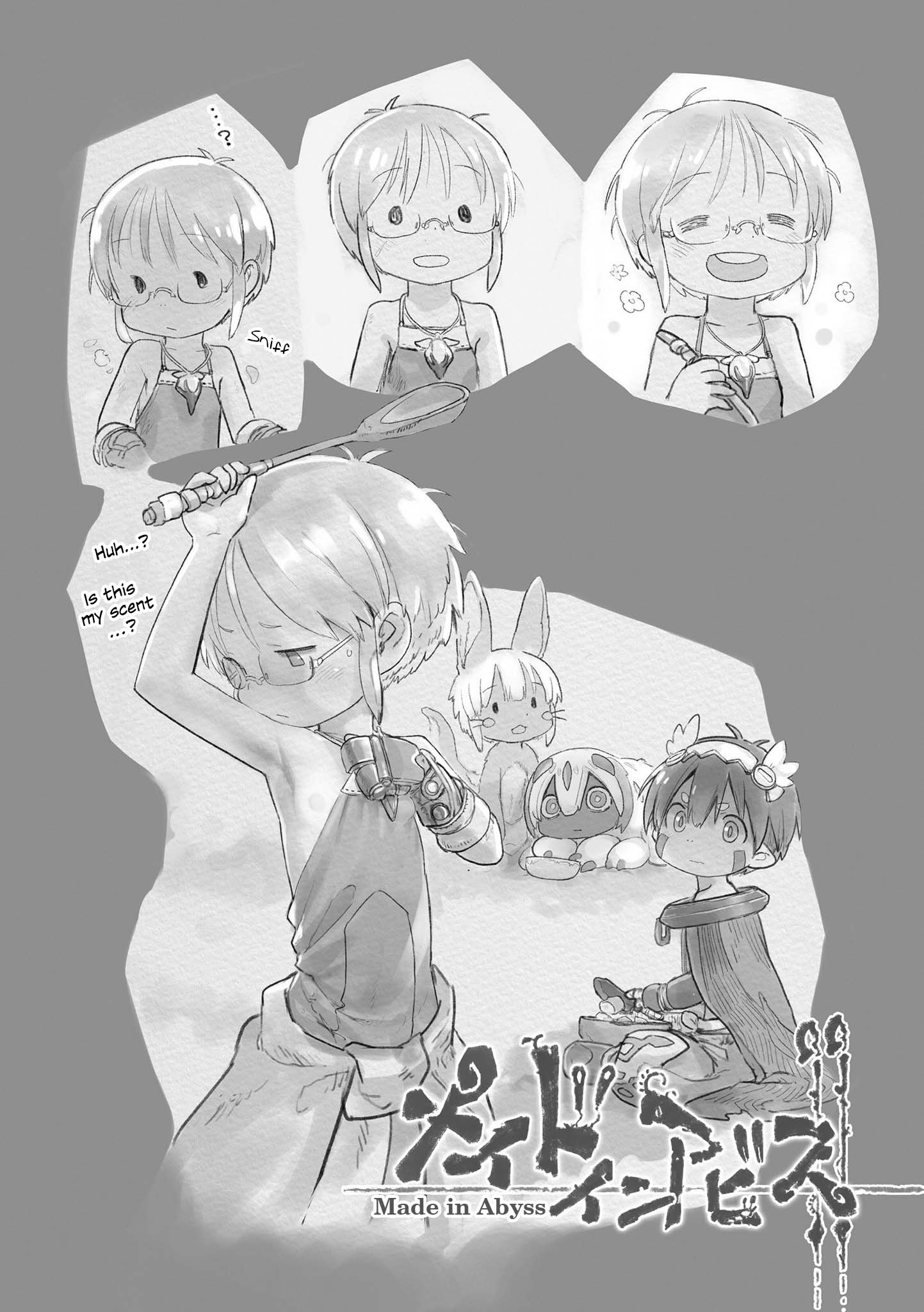 Read Made in Abyss ENGLISH Manga Online