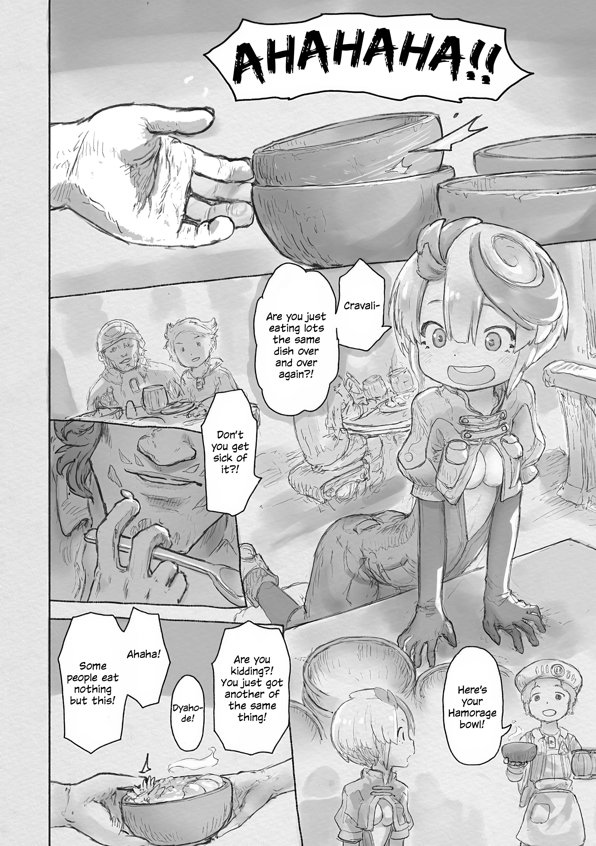 Read Made in Abyss ENGLISH Manga Online