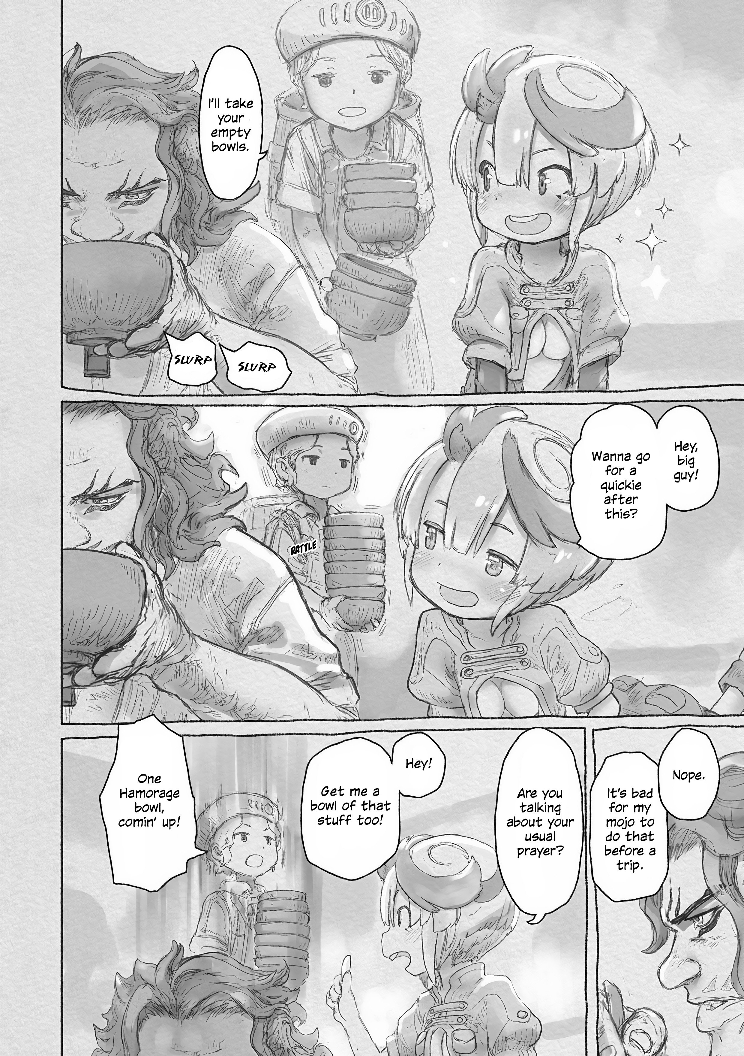 Read Made in Abyss ENGLISH Manga Online