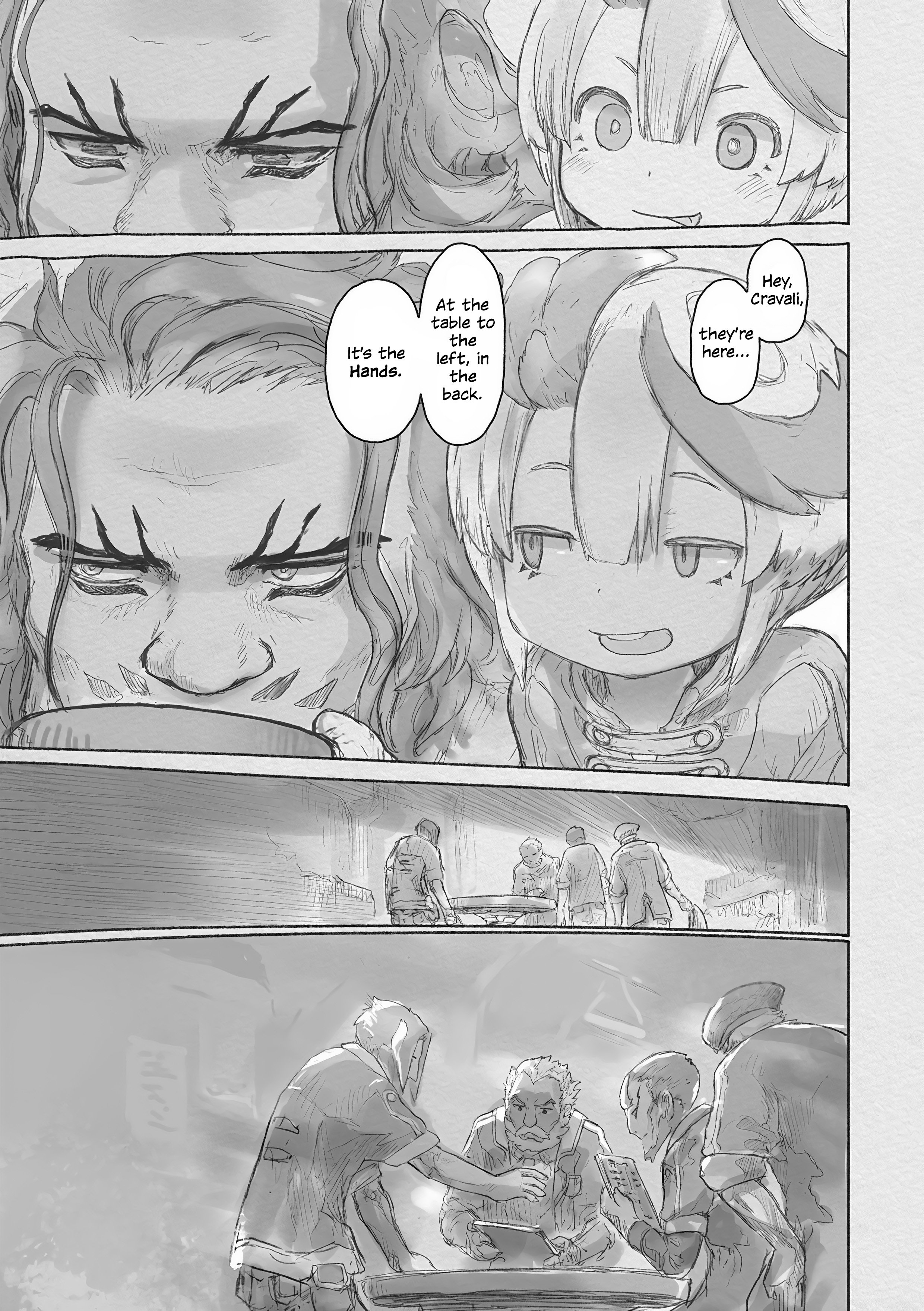 Read Made in Abyss ENGLISH Manga Online