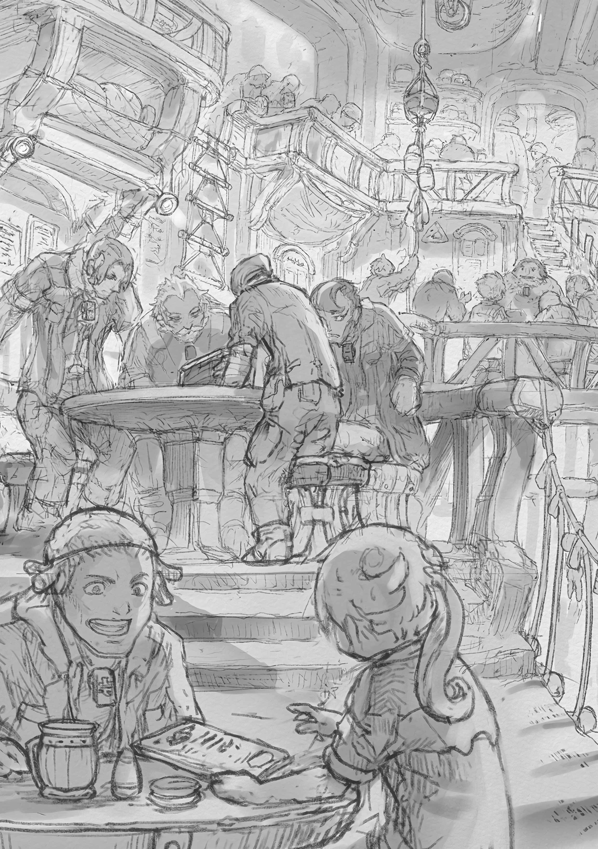 Read Made in Abyss ENGLISH Manga Online