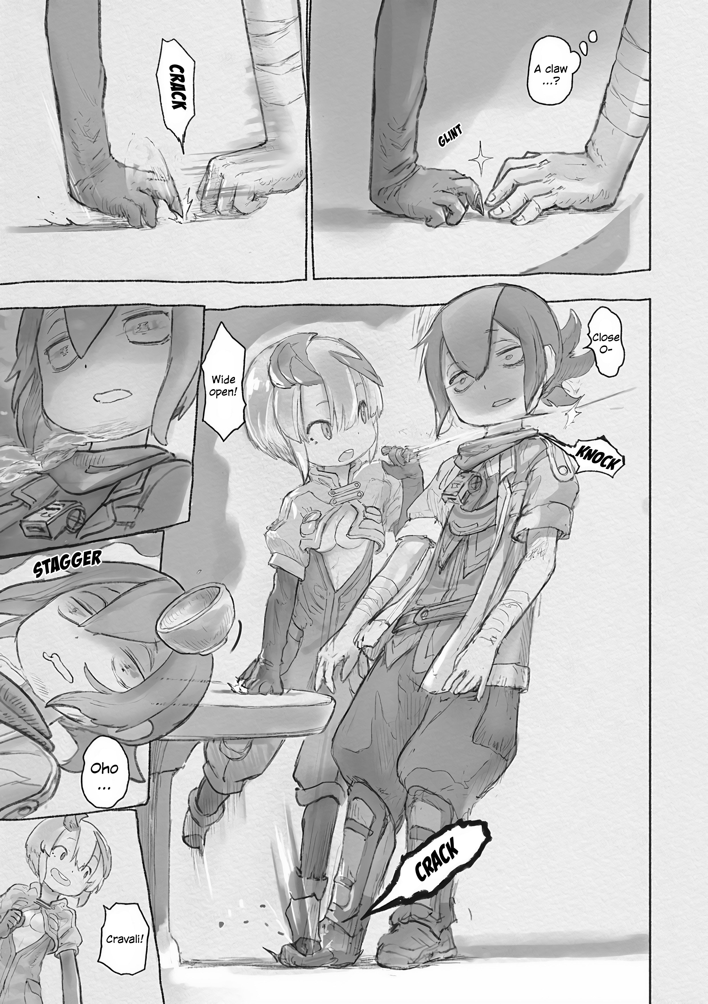 Read Made in Abyss ENGLISH Manga Online