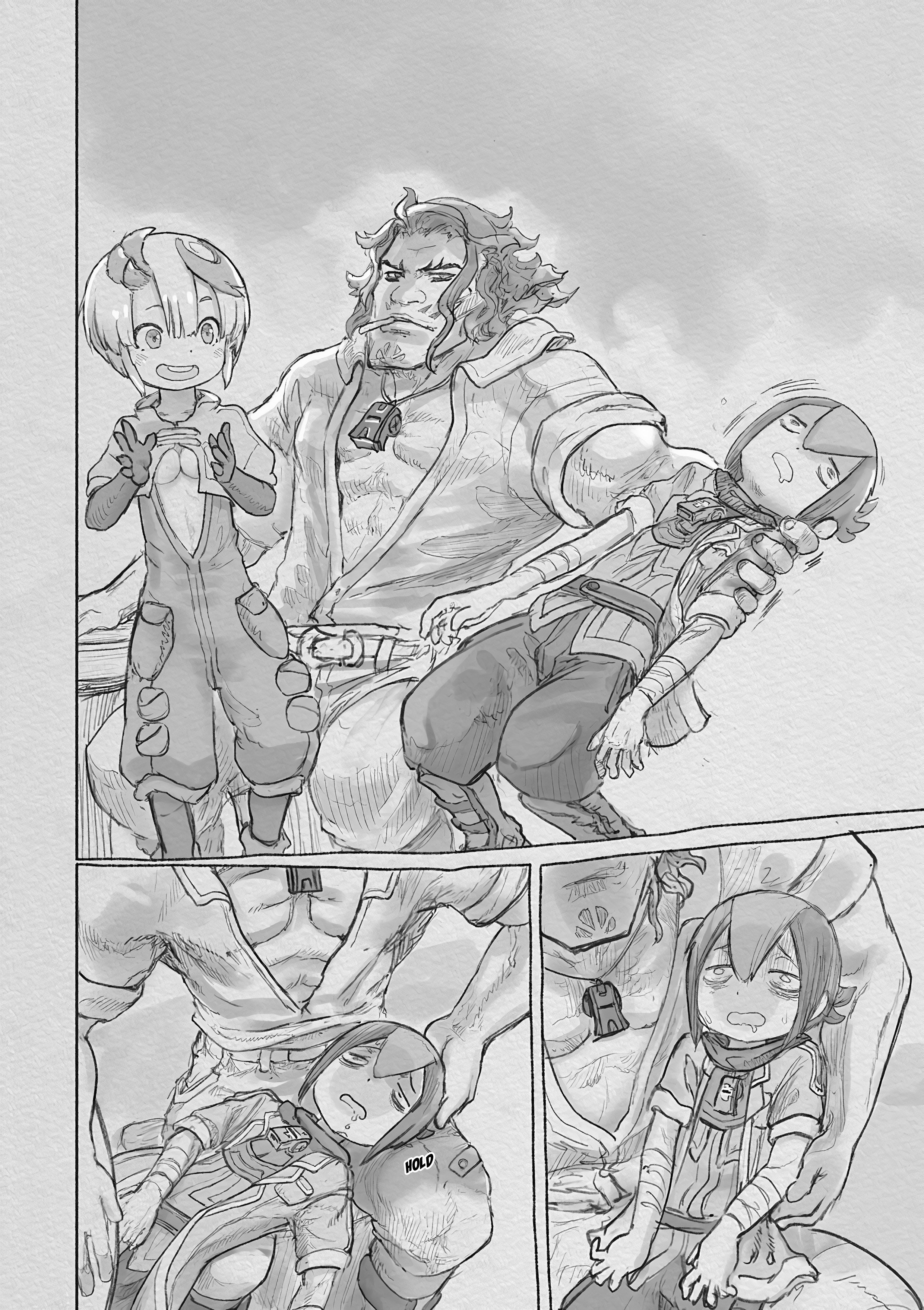 Read Made in Abyss ENGLISH Manga Online