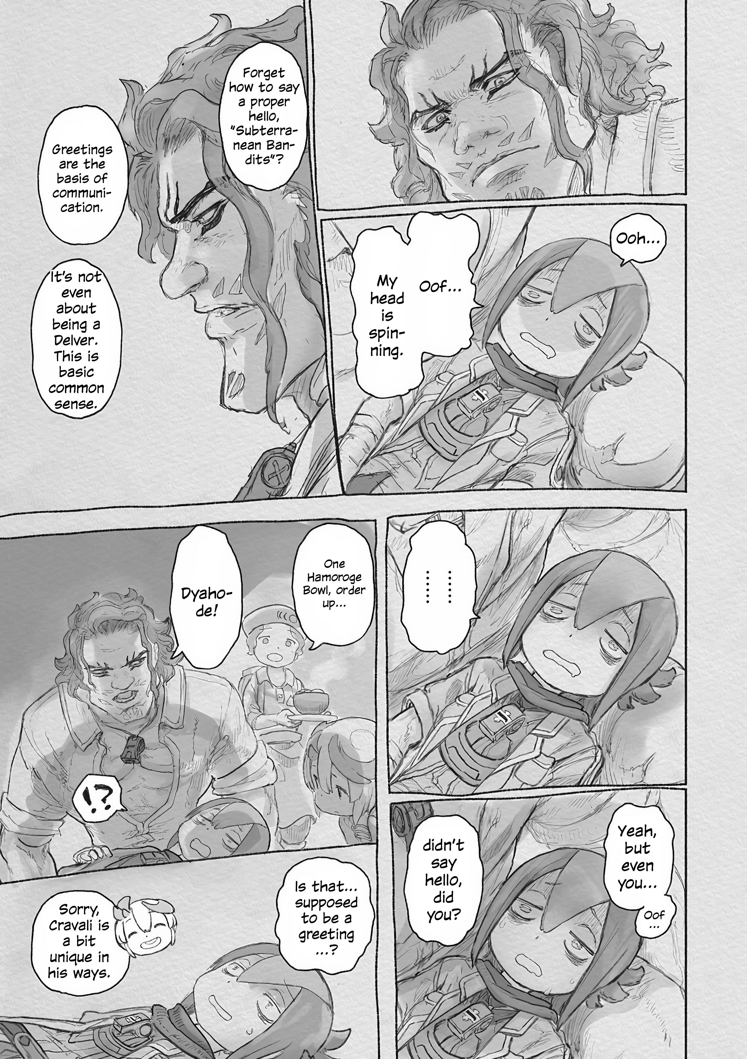 Read Made in Abyss ENGLISH Manga Online