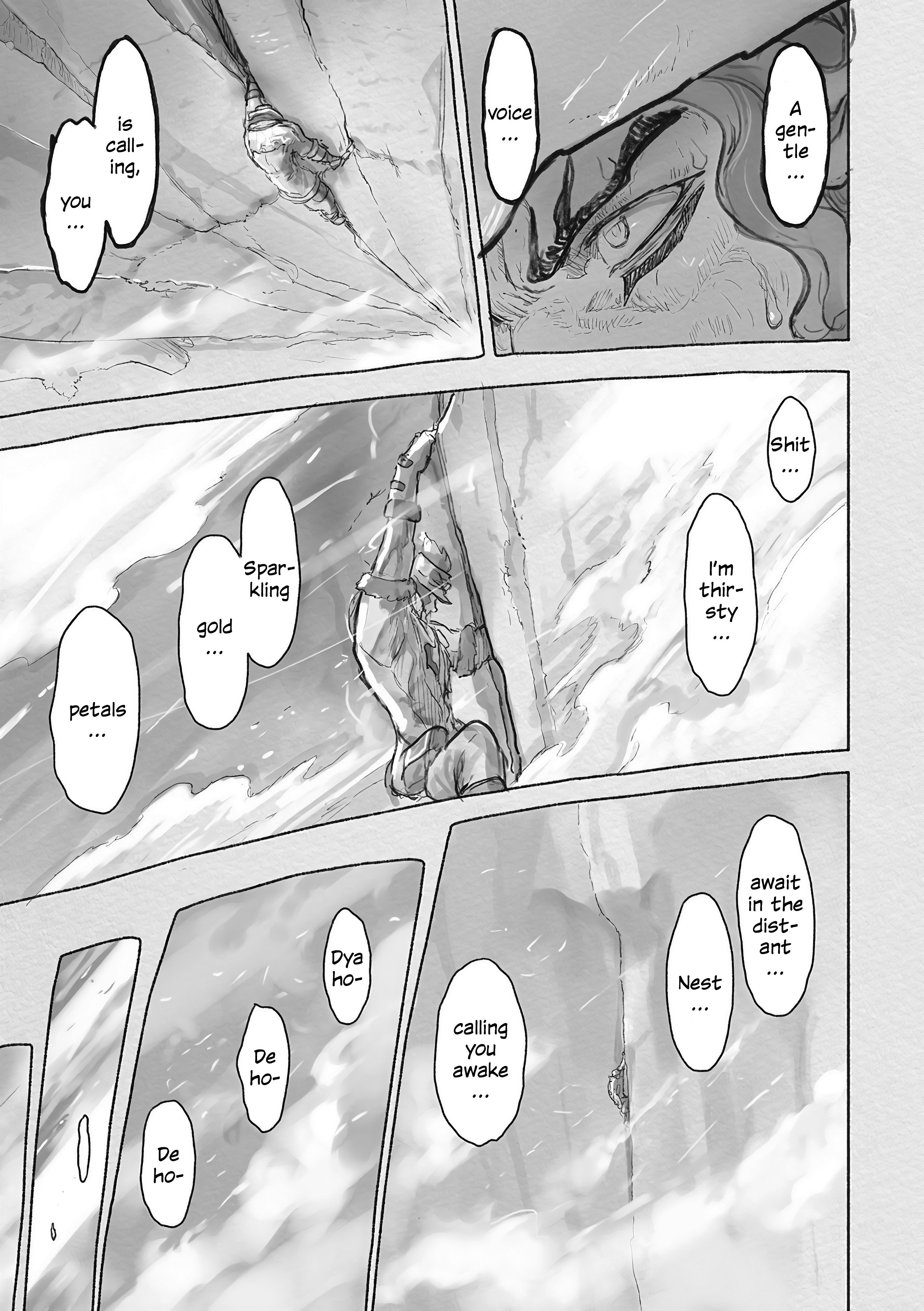 Read Made in Abyss ENGLISH Manga Online