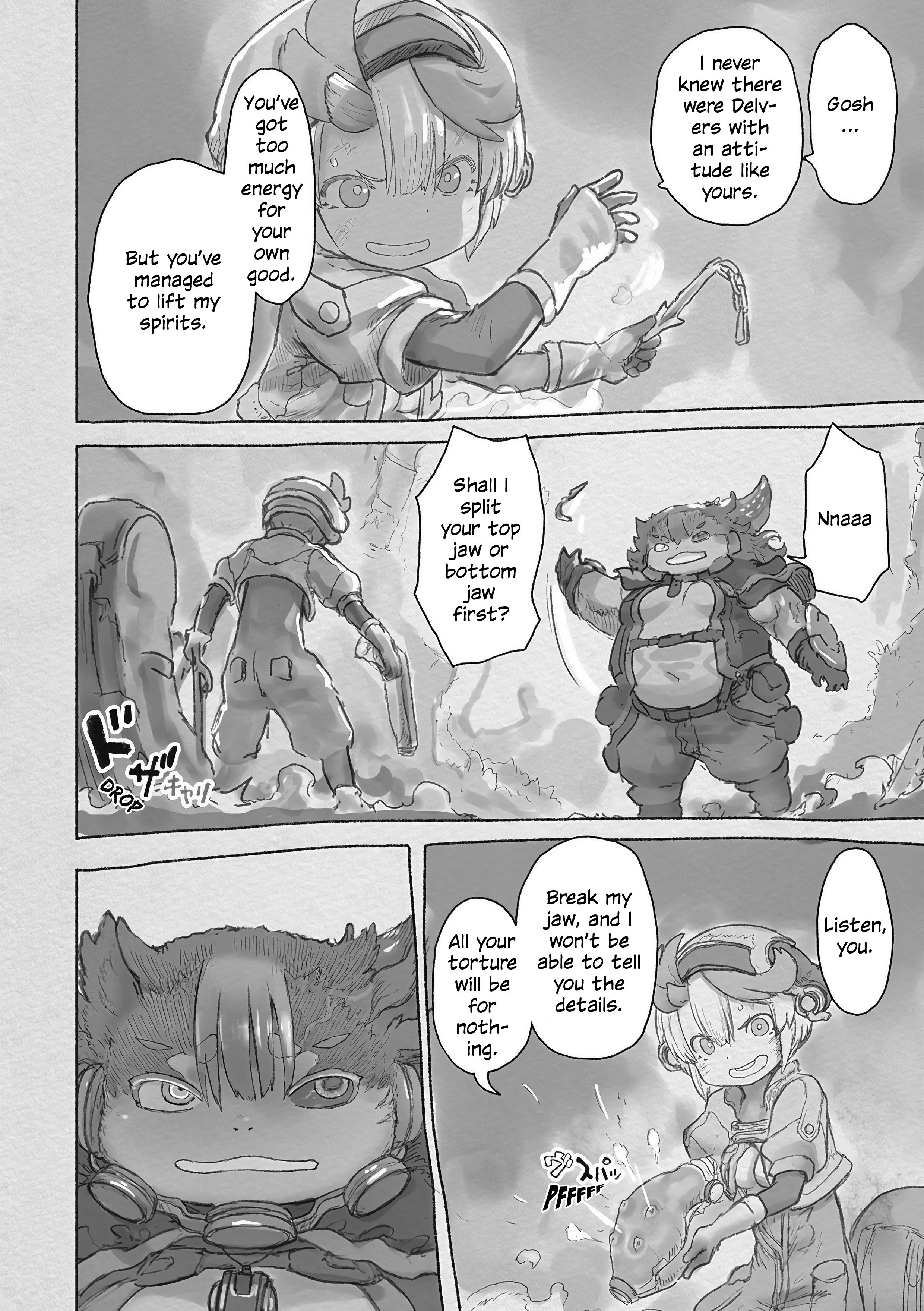 Read Made in Abyss ENGLISH Manga Online